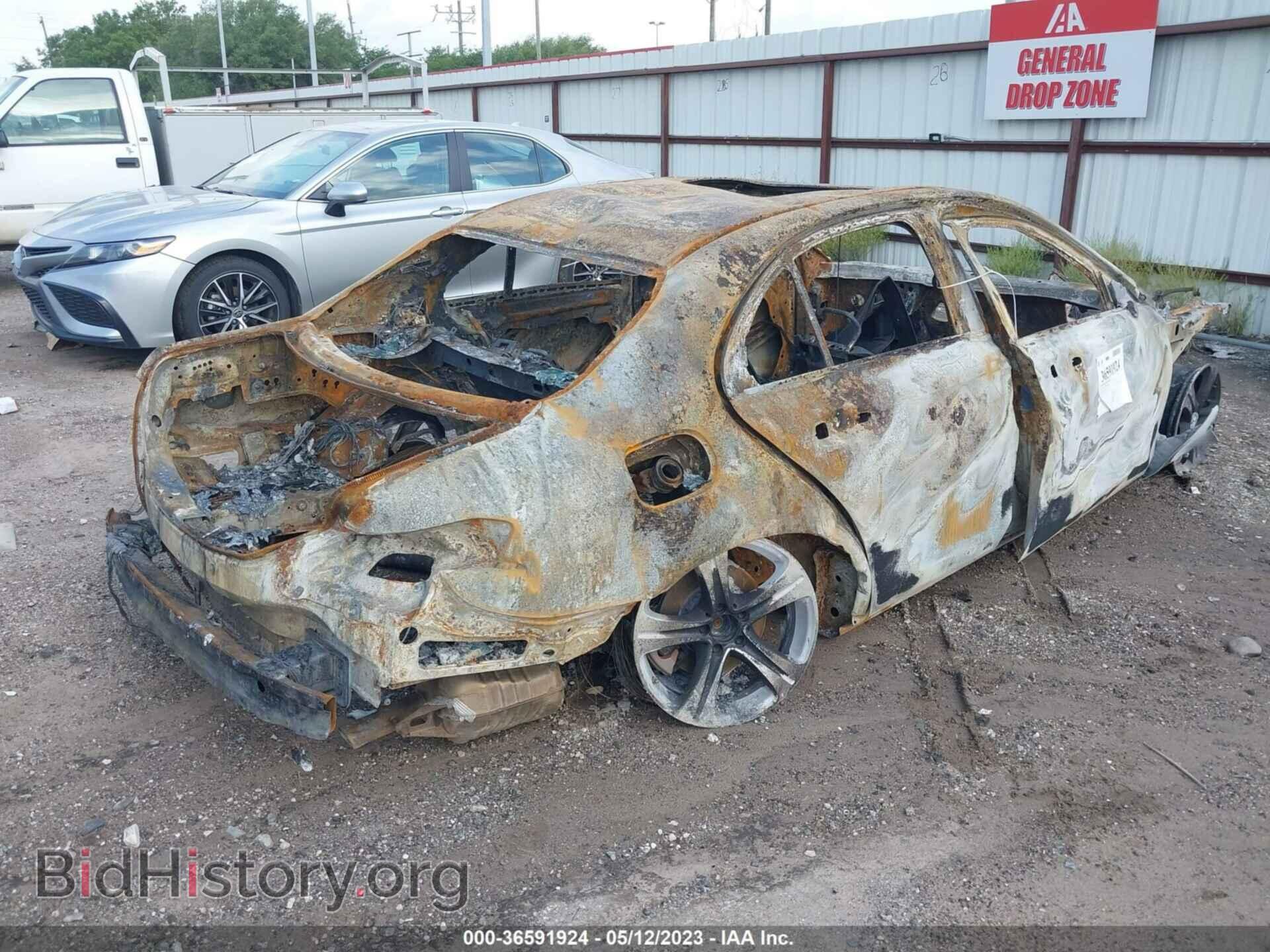 2020 MERCEDES-BENZ E-CLASS - VIN: WDDZF8DB4LA726058 - Фото 4