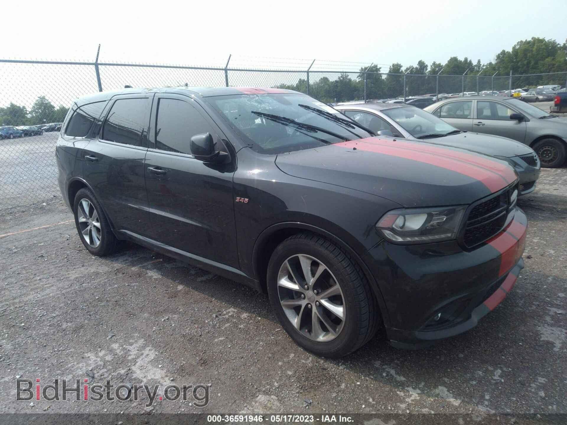 Photo 1C4SDJCT0EC314147 - DODGE DURANGO 2014