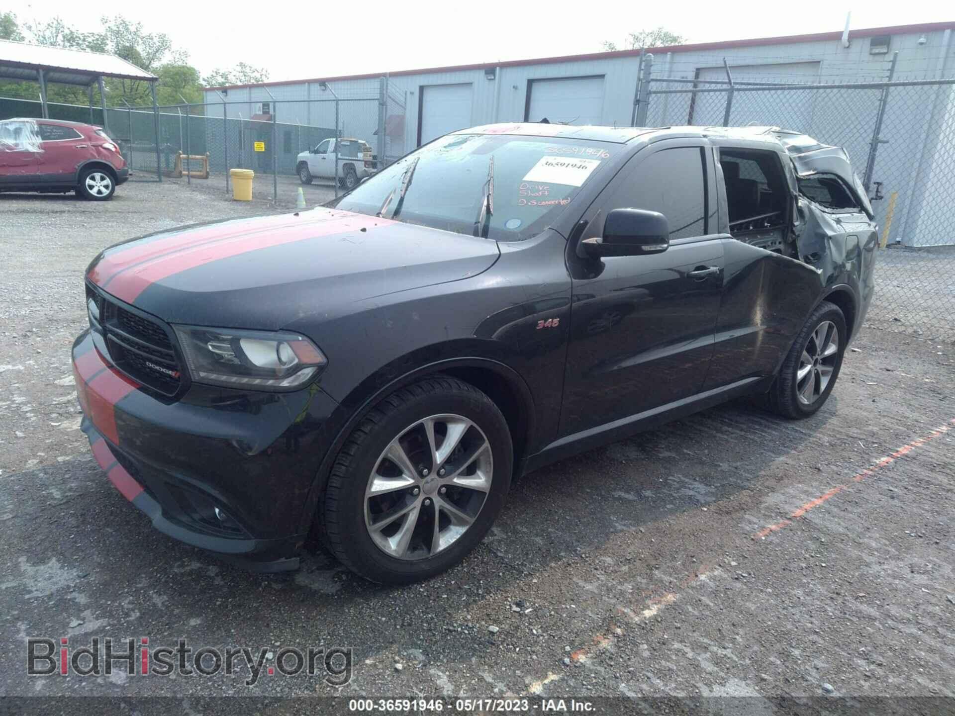 2014 DODGE DURANGO - VIN: 1C4SDJCT0EC314147 - Фото 2