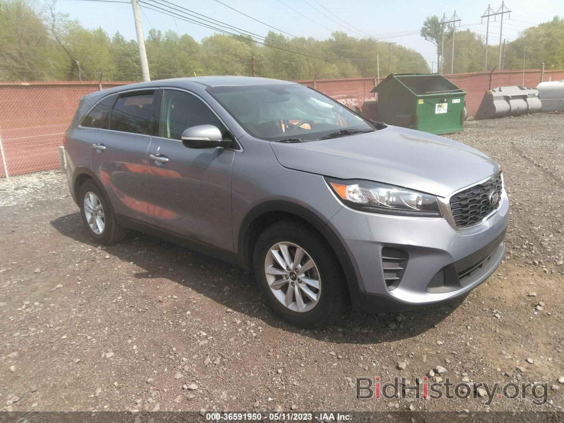 Photo 5XYPG4A56LG631975 - KIA SORENTO 2020