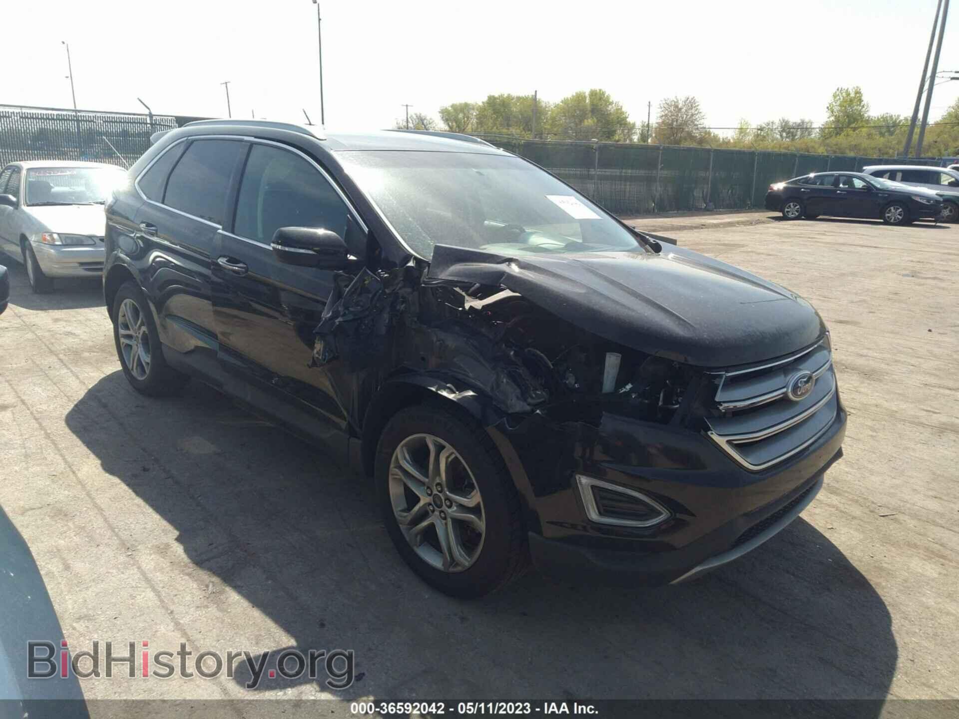 Фотография 2FMPK4K94JBB80607 - FORD EDGE 2018