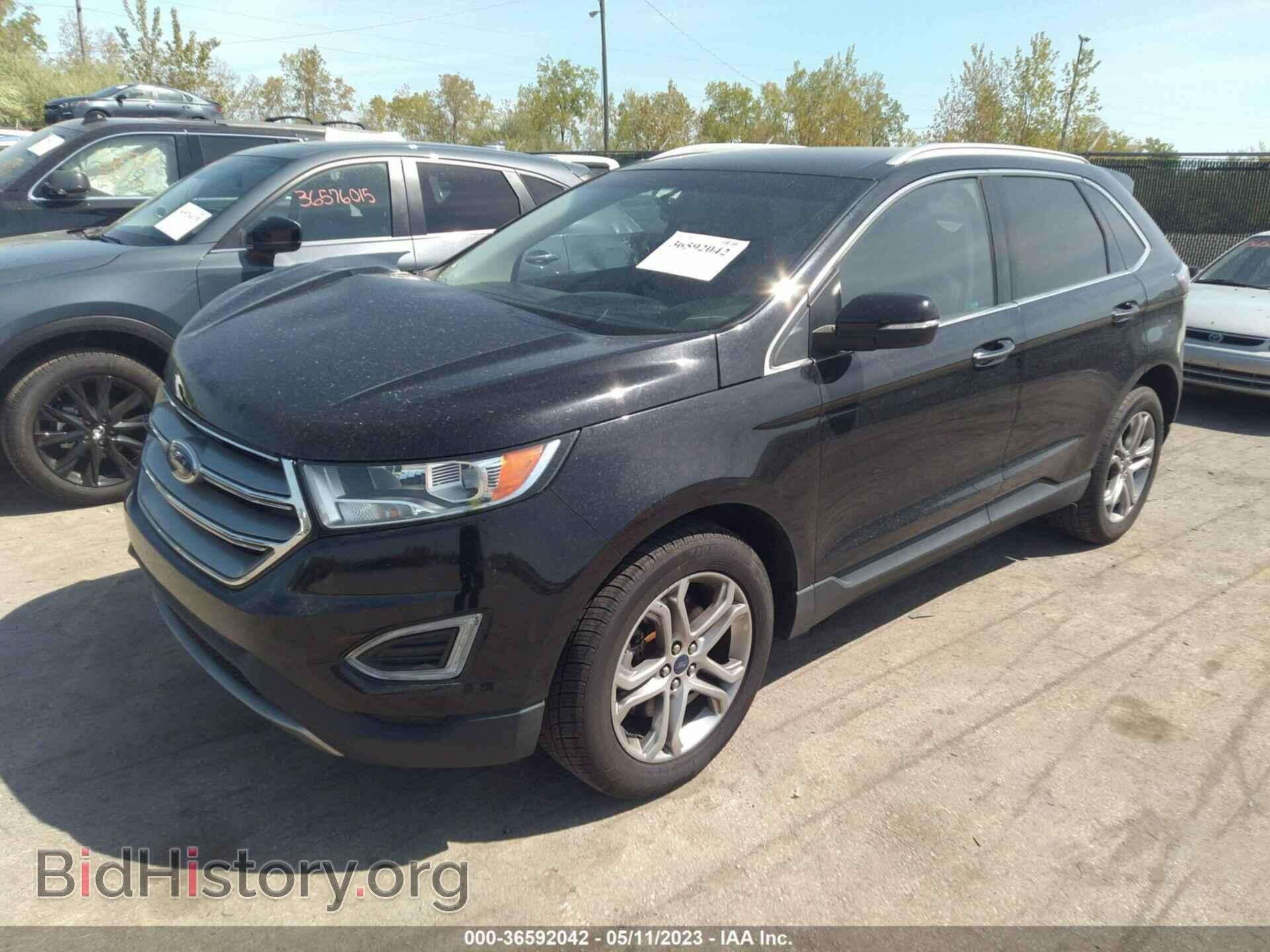 2018 FORD EDGE - VIN: 2FMPK4K94JBB80607 - Фото 2