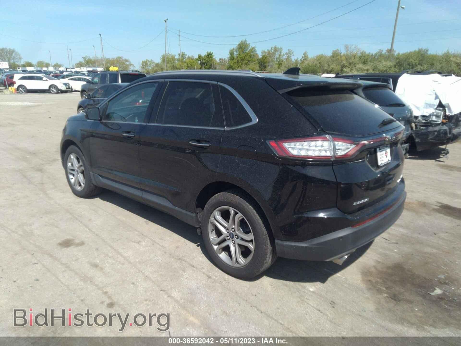 2018 FORD EDGE - VIN: 2FMPK4K94JBB80607 - Фото 3