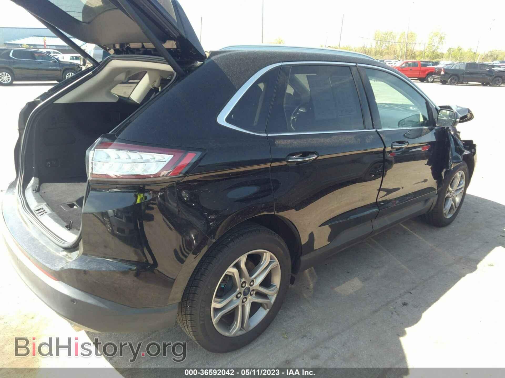 2018 FORD EDGE - VIN: 2FMPK4K94JBB80607 - Фото 4