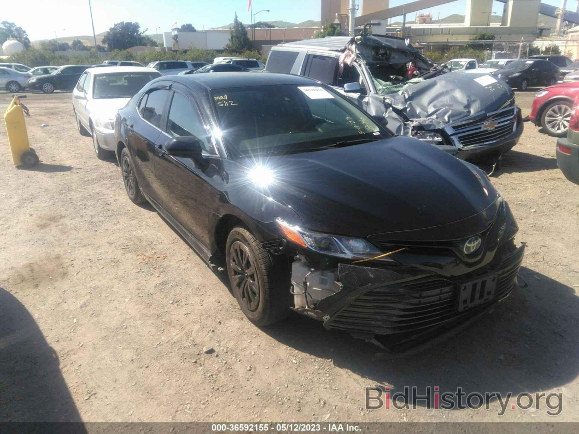 Photo 4T1B31HK5KU005326 - TOYOTA CAMRY 2019