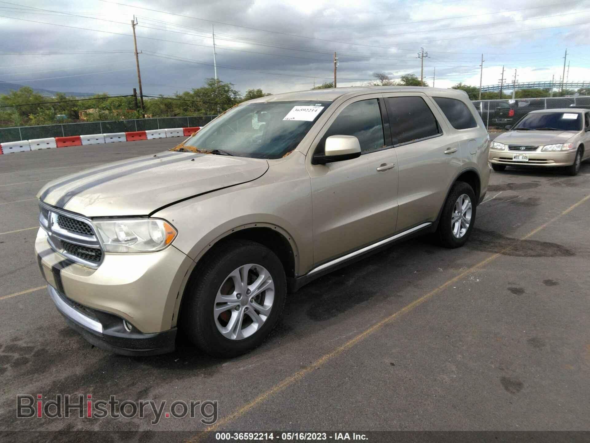 2012 DODGE DURANGO - VIN: 1C4RDJAG6CC169584 - Фото 2