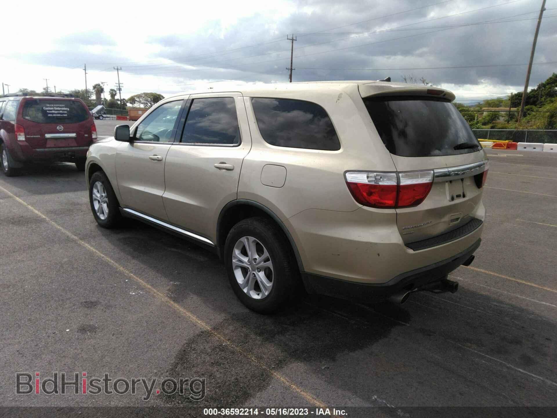 2012 DODGE DURANGO - VIN: 1C4RDJAG6CC169584 - Фото 3