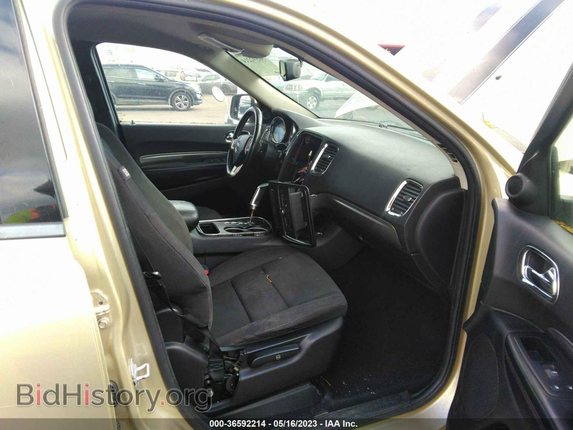 2012 DODGE DURANGO - VIN: 1C4RDJAG6CC169584 - Фото 5
