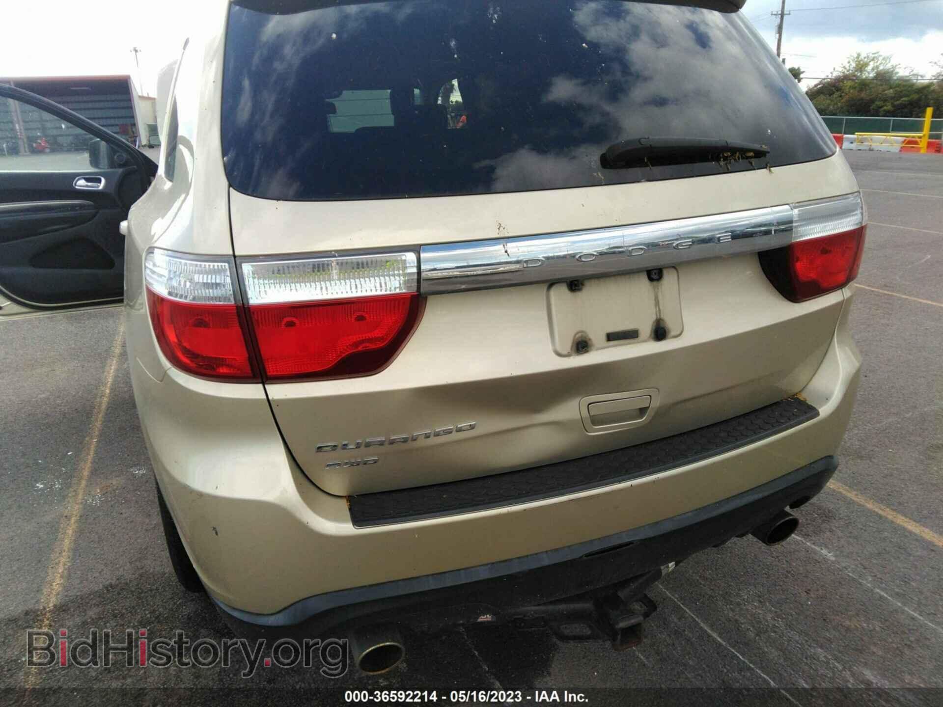 2012 DODGE DURANGO - VIN: 1C4RDJAG6CC169584 - Фото 6