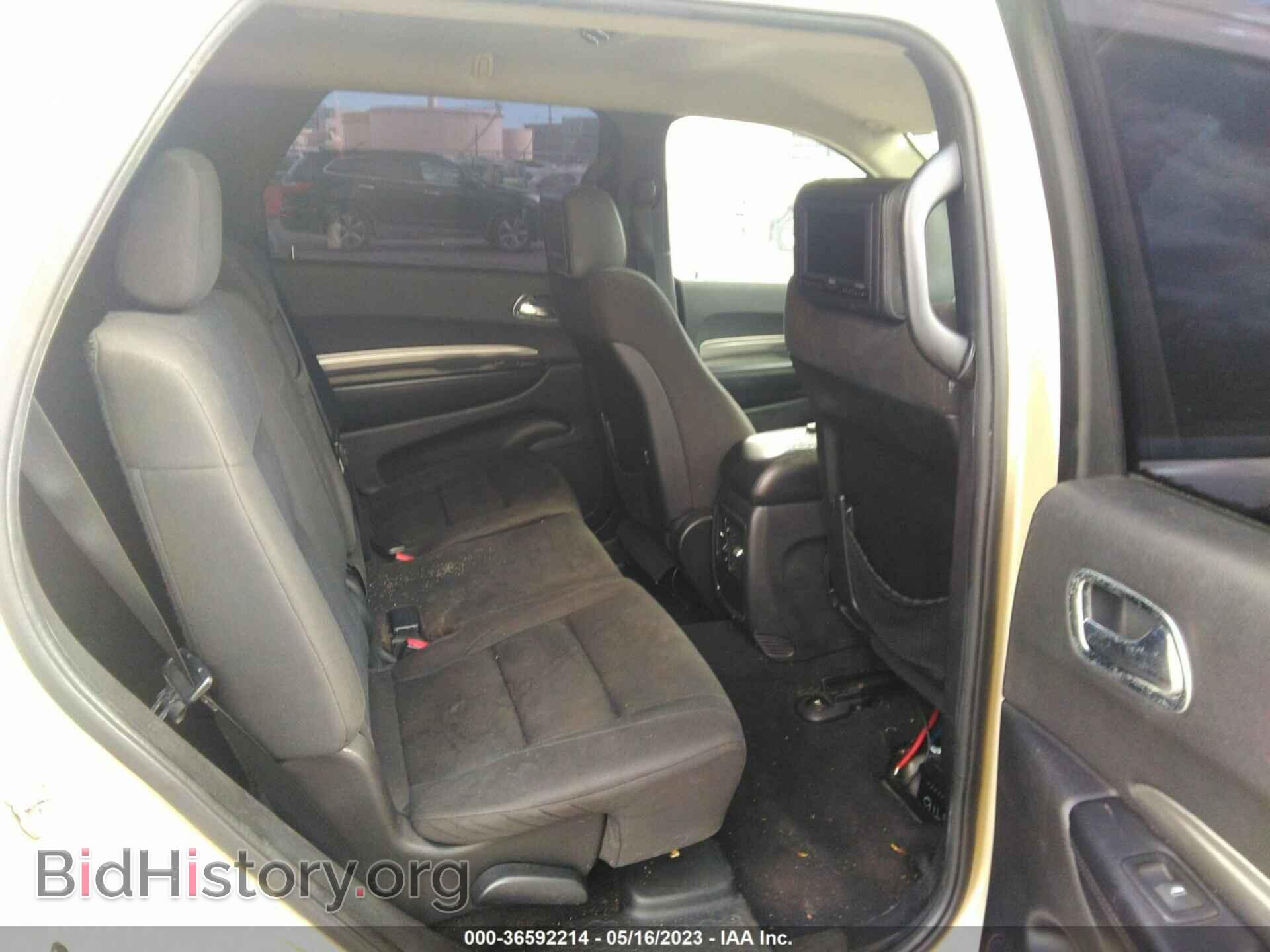 2012 DODGE DURANGO - VIN: 1C4RDJAG6CC169584 - Фото 8