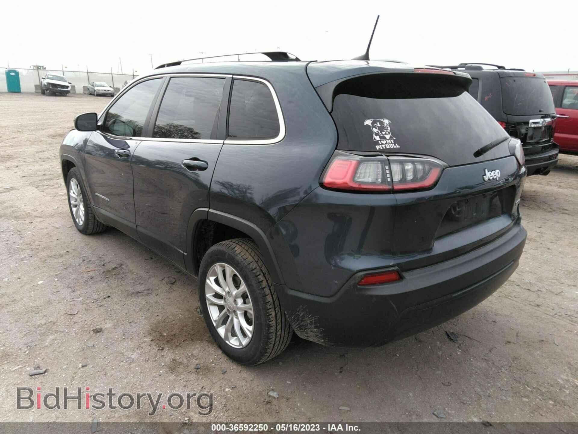 2019 JEEP CHEROKEE - VIN: 1C4PJLCB6KD366082 - Фото 3