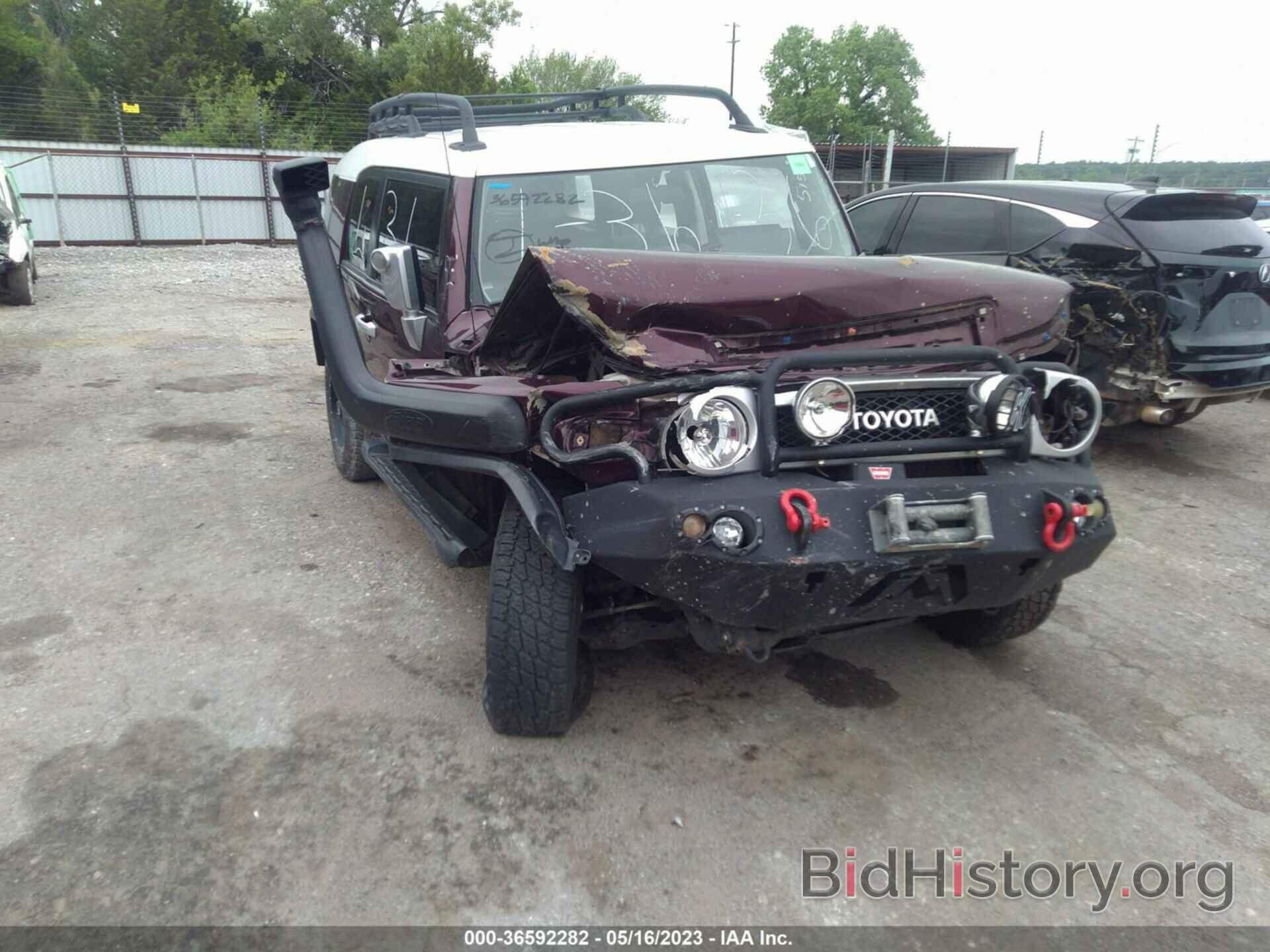 Photo JTEBU11F170055150 - TOYOTA FJ CRUISER 2007