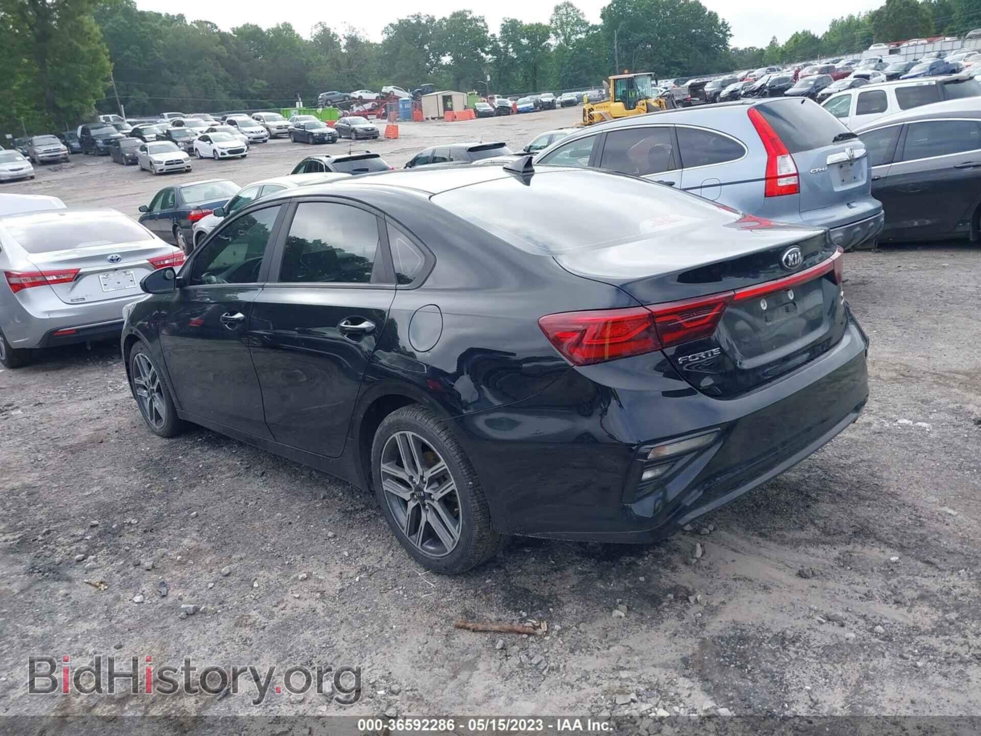 2019 KIA FORTE - VIN: 3KPF34AD1KE044450 - Фото 3
