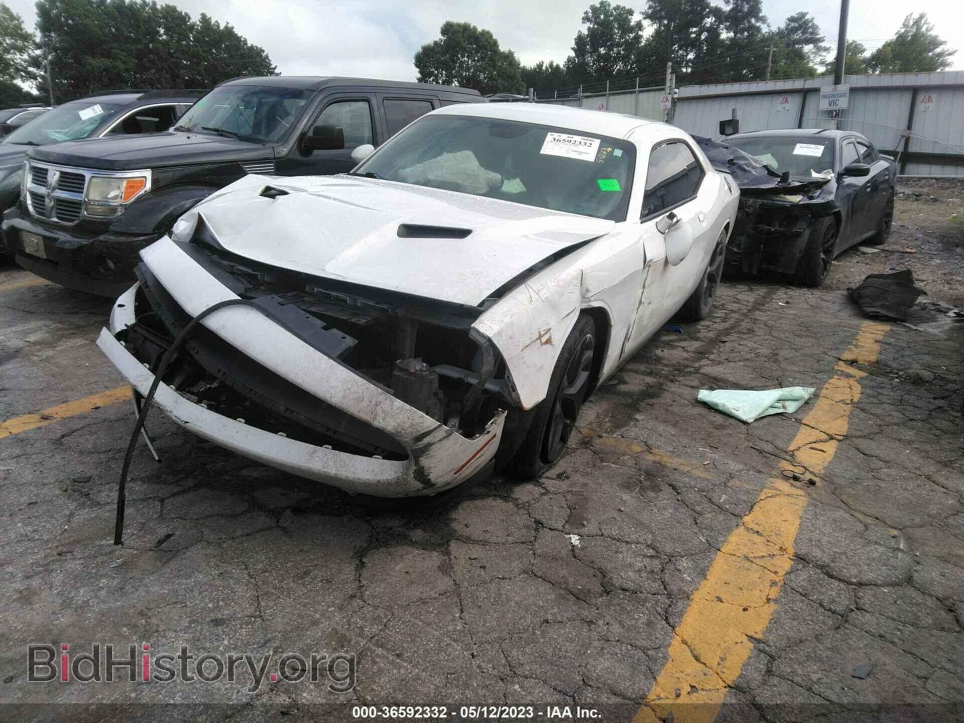 2019 DODGE CHALLENGER - VIN: 2C3CDZAG8KH739637 - Фото 2