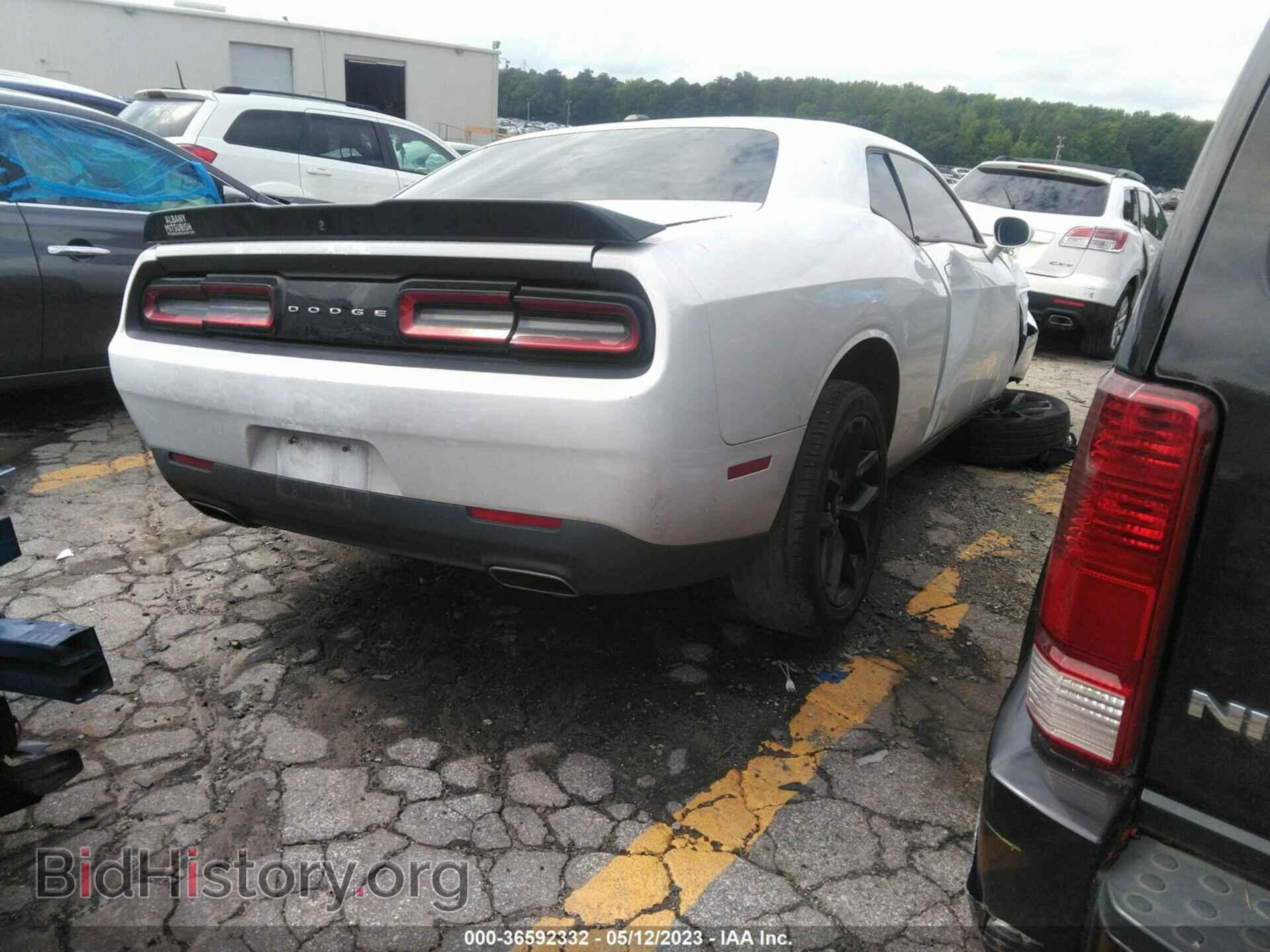 2019 DODGE CHALLENGER - VIN: 2C3CDZAG8KH739637 - Фото 4