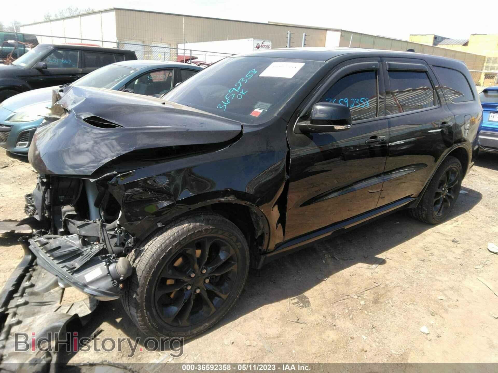 2019 DODGE DURANGO - VIN: 1C4SDJCT3KC722878 - Фото 2
