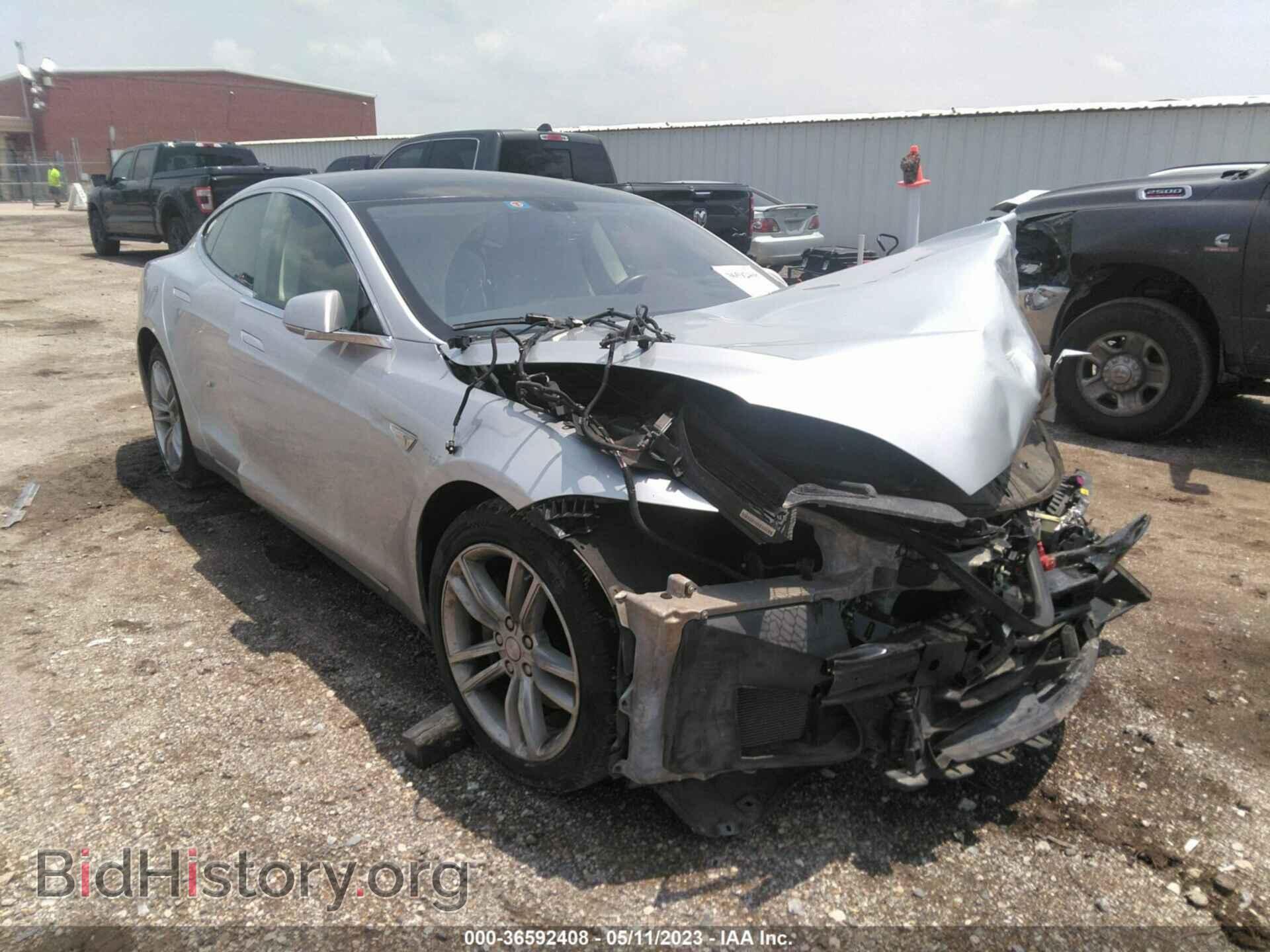 Фотография 5YJSA1DN0DFP27180 - TESLA MODEL S 2013