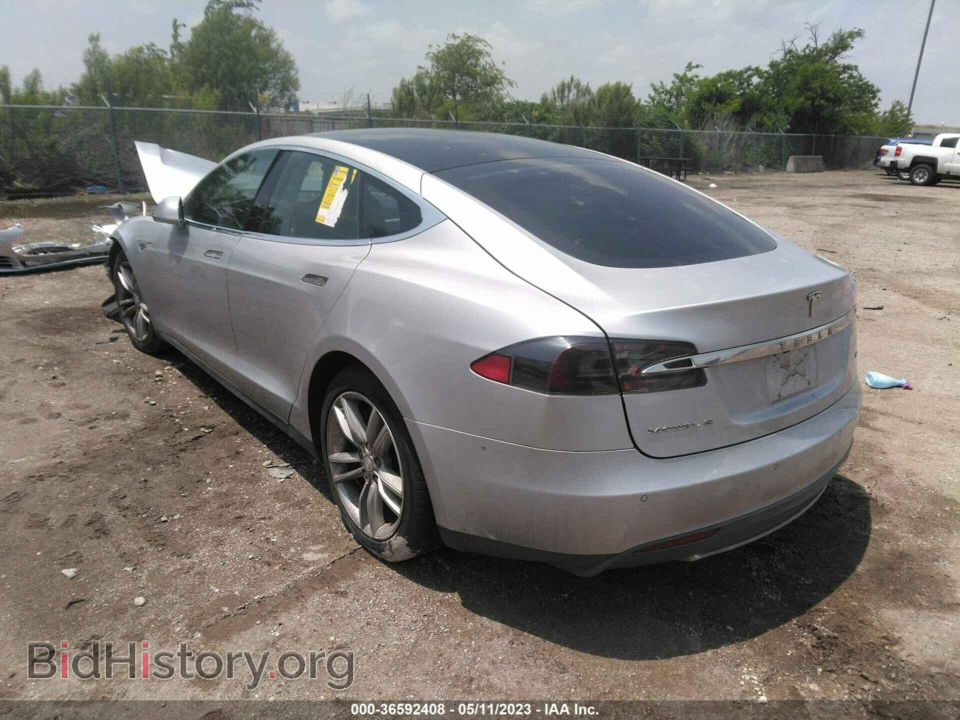 2013 TESLA MODEL S - VIN: 5YJSA1DN0DFP27180 - Photo 3