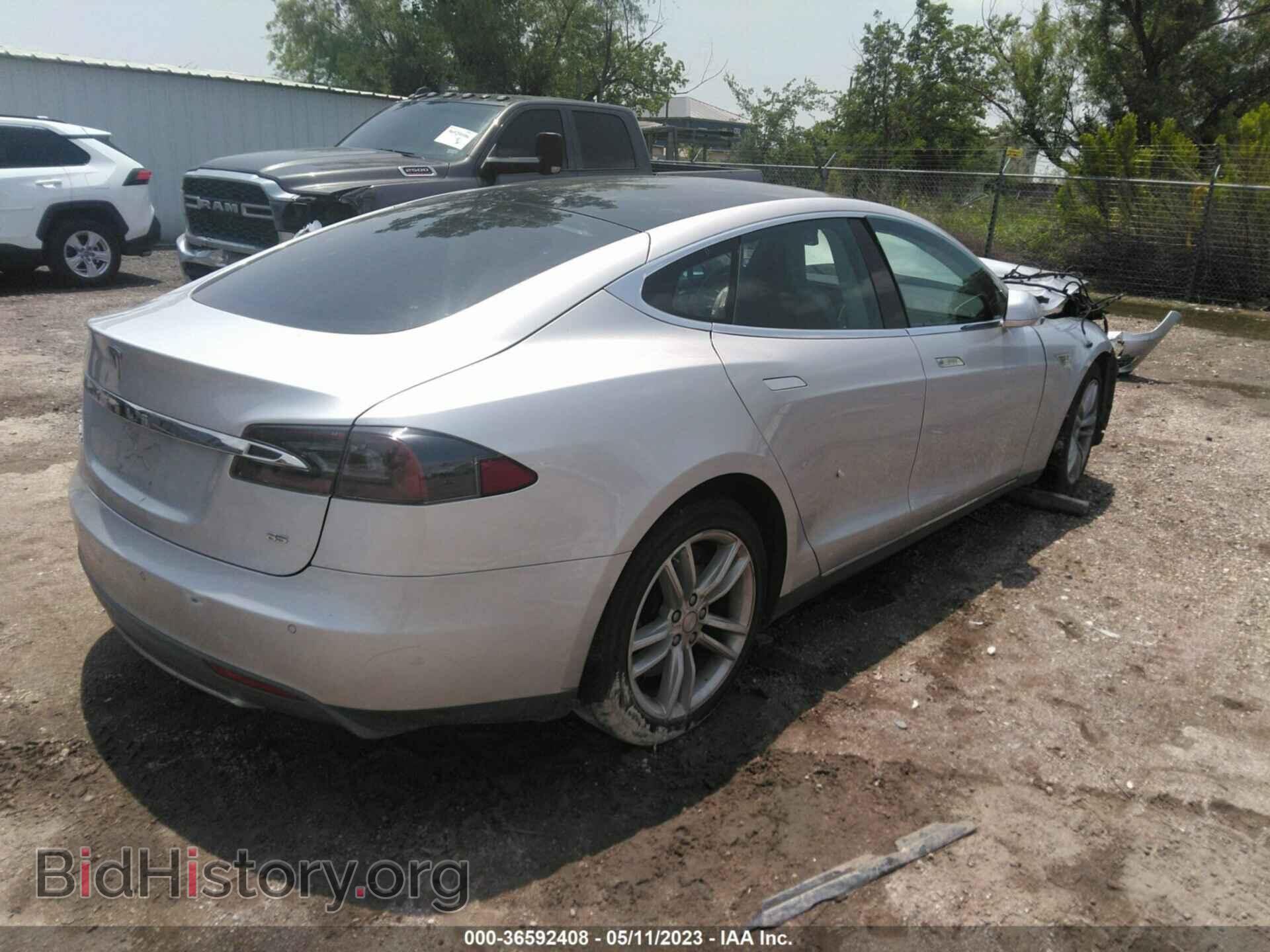 2013 TESLA MODEL S - VIN: 5YJSA1DN0DFP27180 - Photo 4