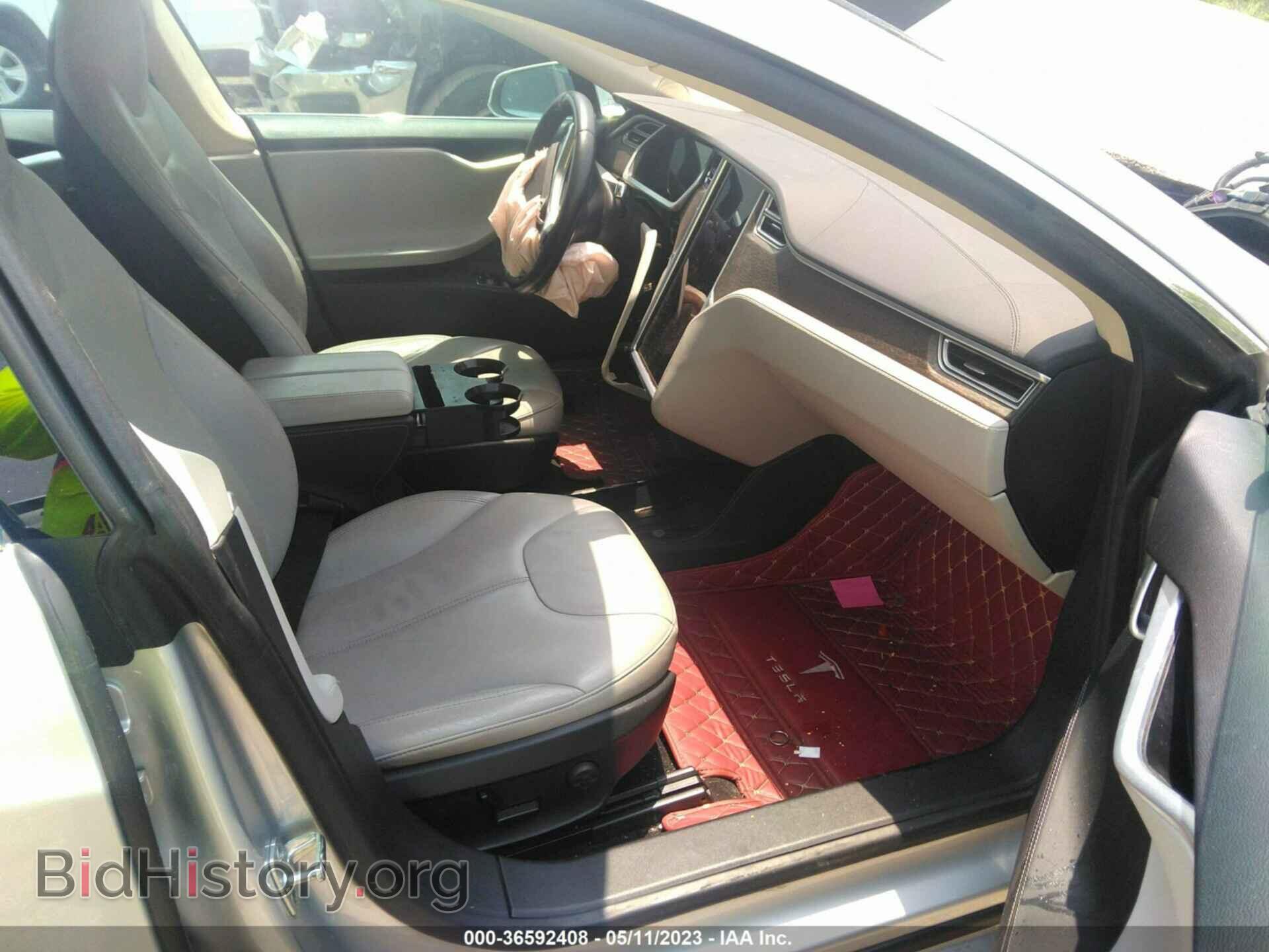 2013 TESLA MODEL S - VIN: 5YJSA1DN0DFP27180 - Photo 5