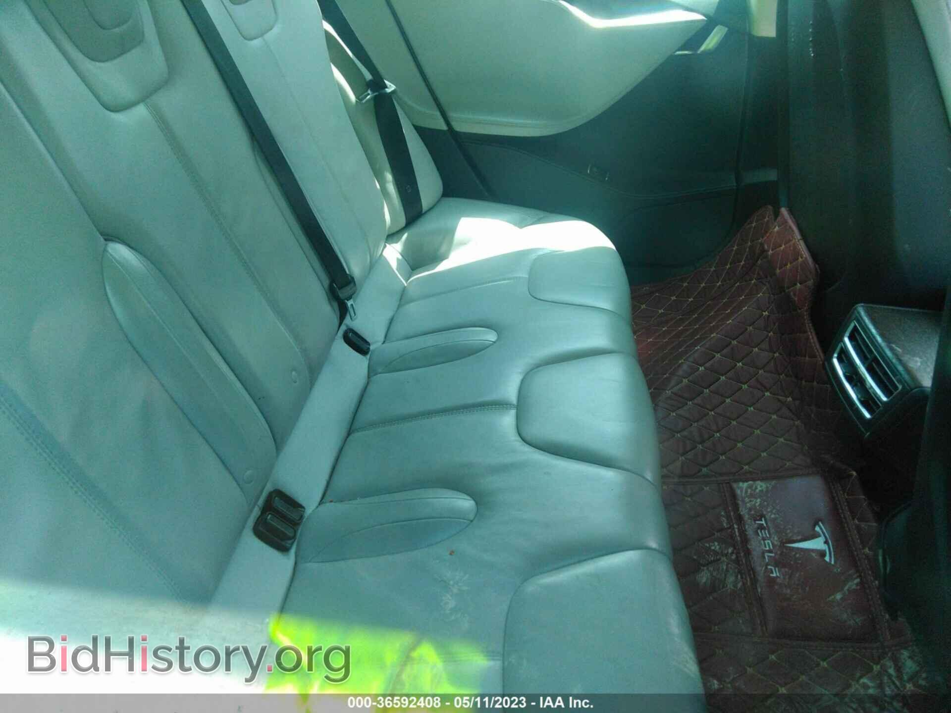 2013 TESLA MODEL S - VIN: 5YJSA1DN0DFP27180 - Photo 8