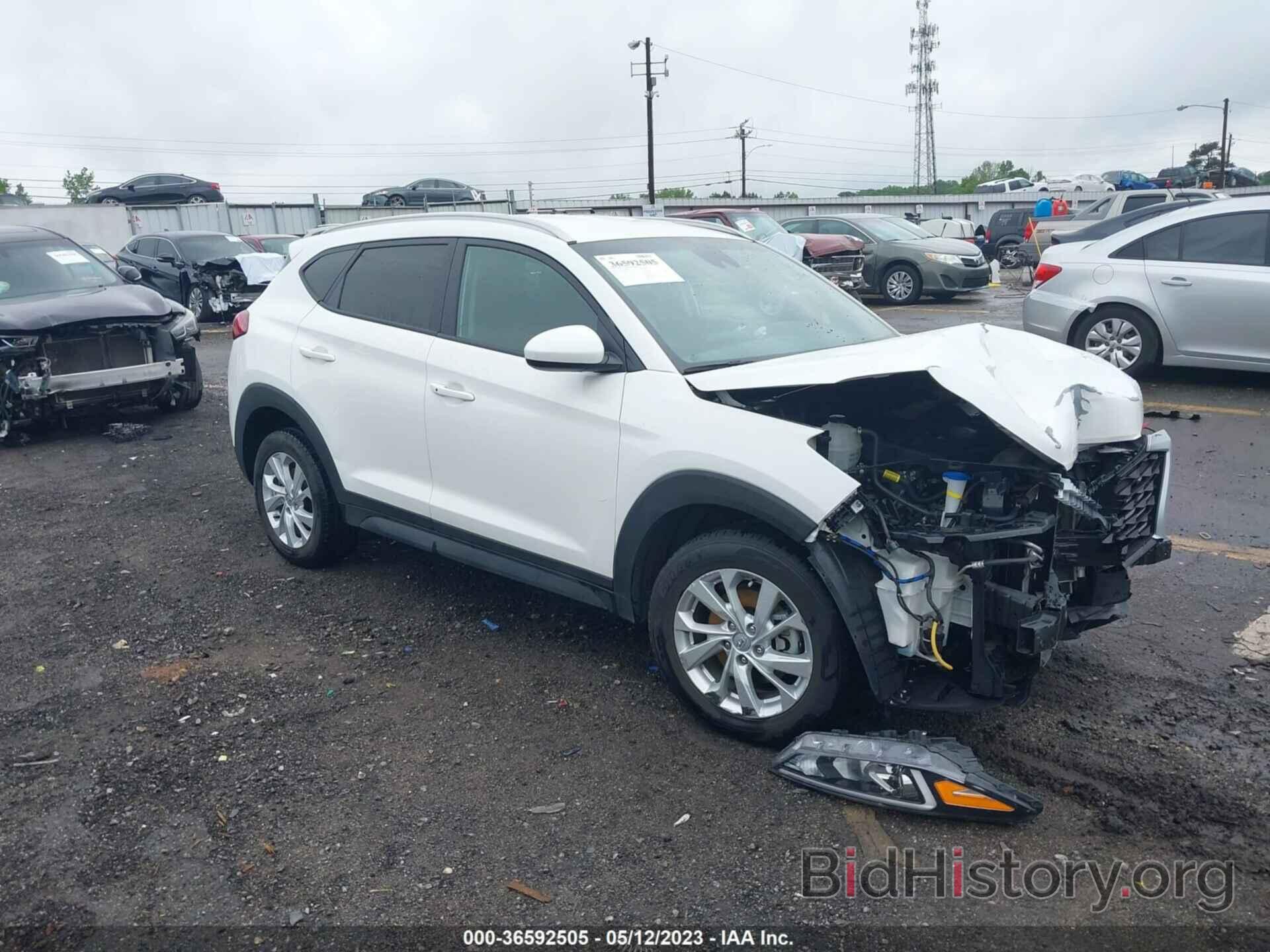 Photo KM8J33A44LU145212 - HYUNDAI TUCSON 2020