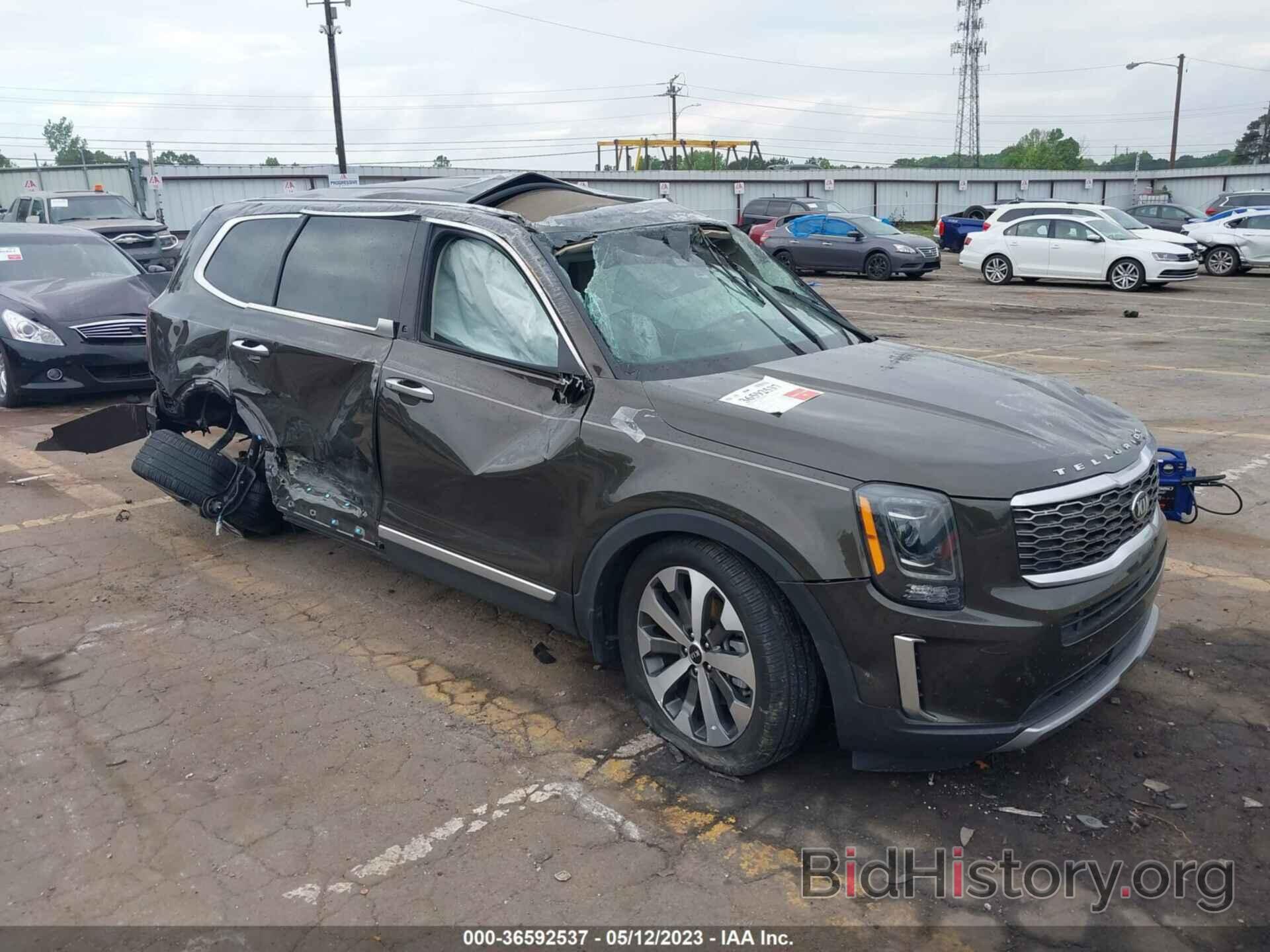 Photo 5XYP64HCXLG061633 - KIA TELLURIDE 2020