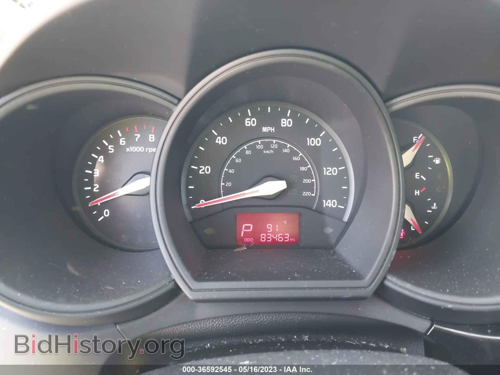 2017 KIA RIO - VIN: KNADM4A36H6099399 - Фото 7