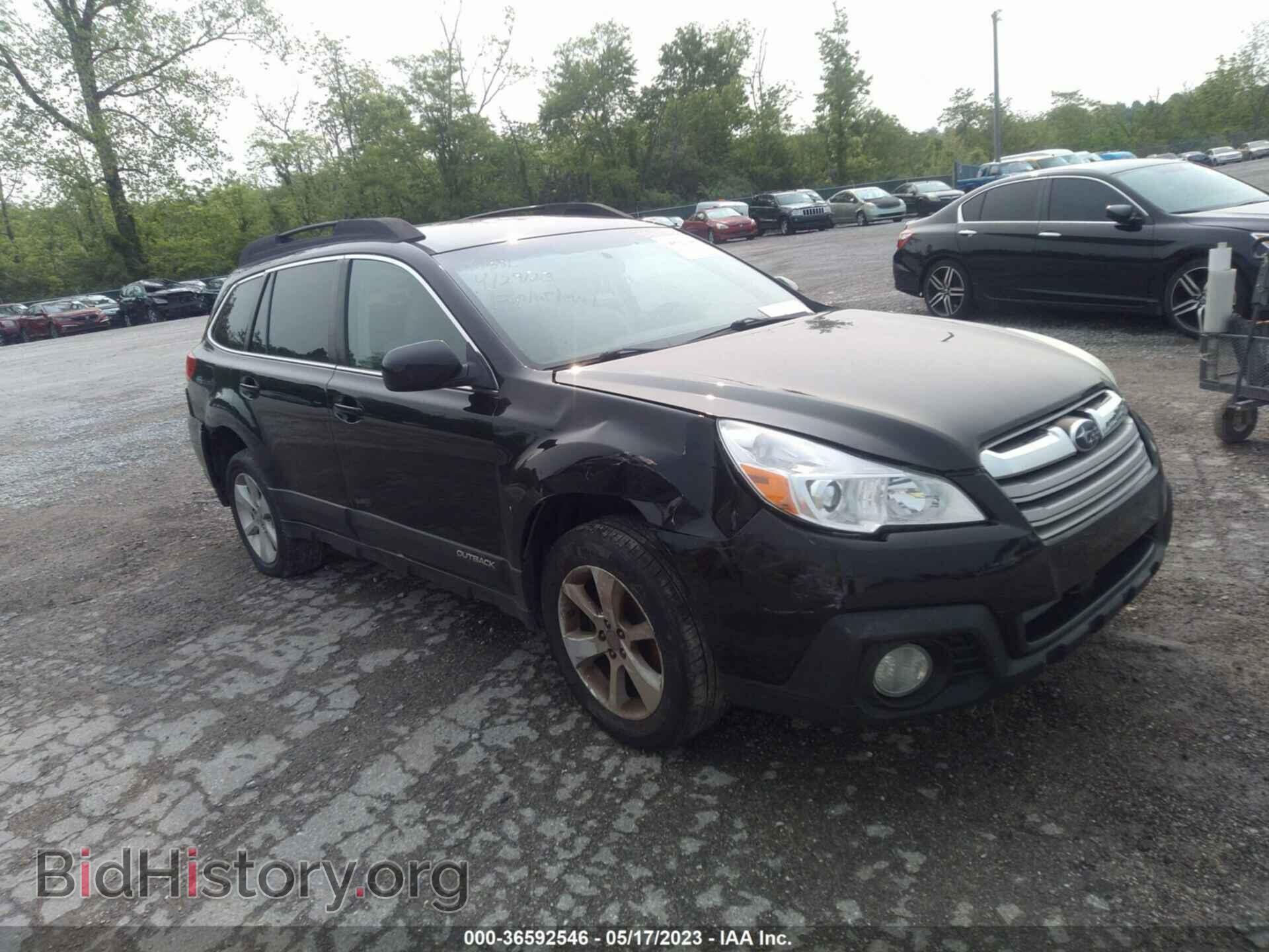 Фотография 4S4BRCCC4E3278794 - SUBARU OUTBACK 2014