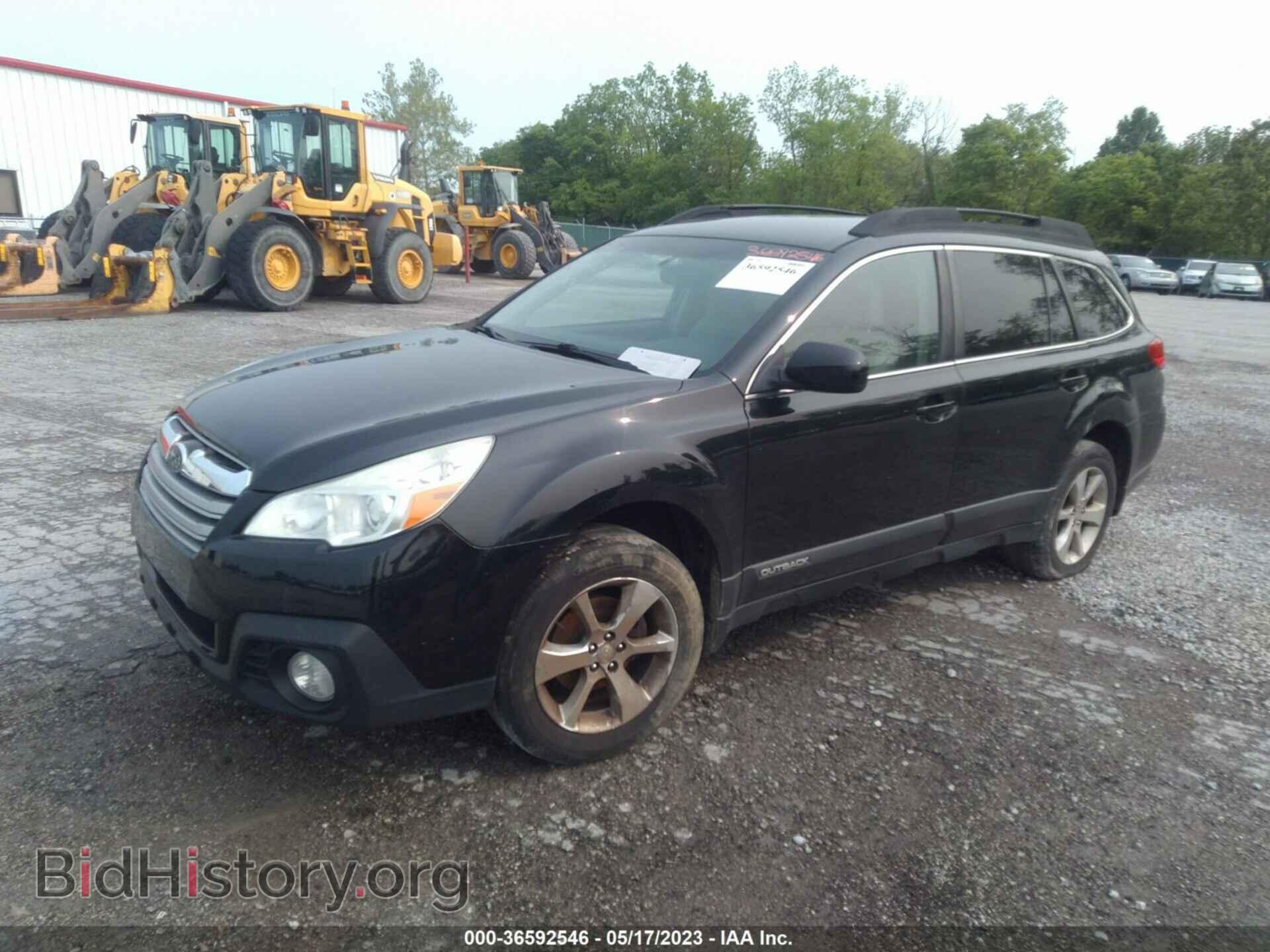 2014 SUBARU OUTBACK - VIN: 4S4BRCCC4E3278794 - Photo 2