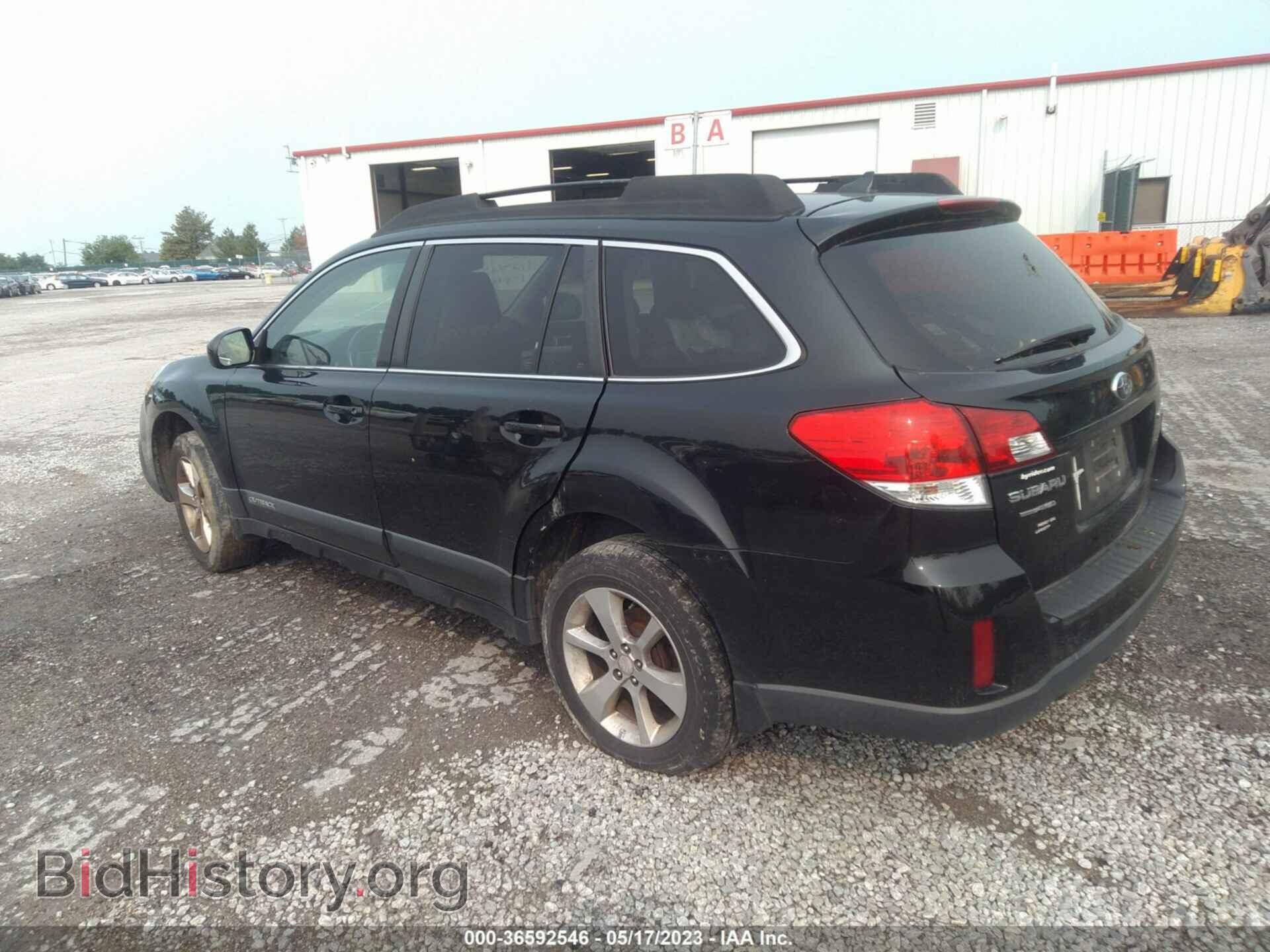 2014 SUBARU OUTBACK - VIN: 4S4BRCCC4E3278794 - Photo 3
