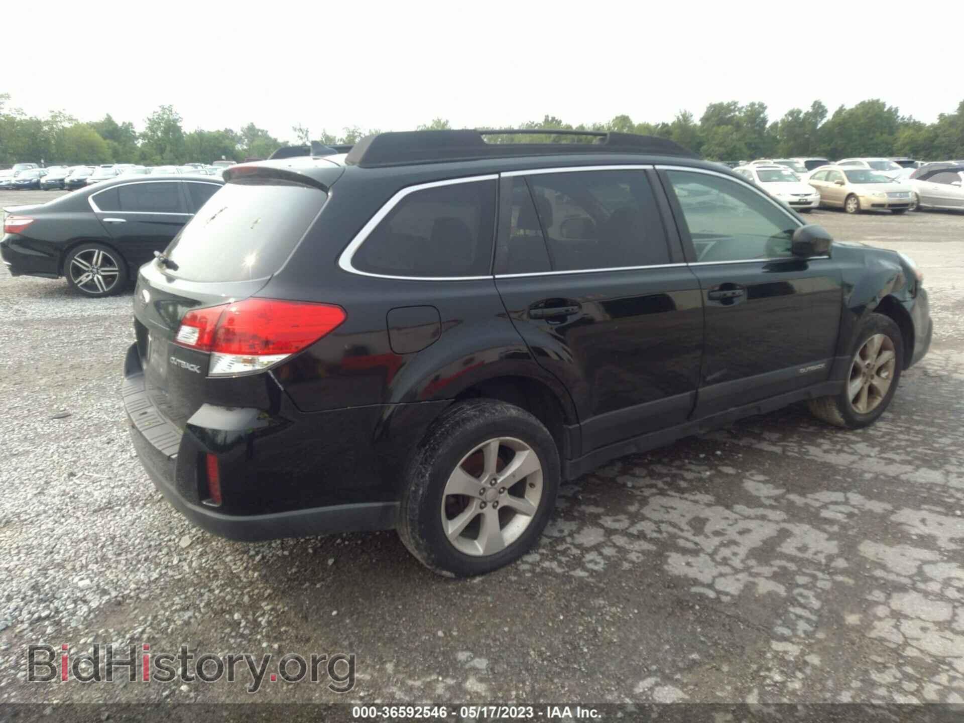 2014 SUBARU OUTBACK - VIN: 4S4BRCCC4E3278794 - Photo 4