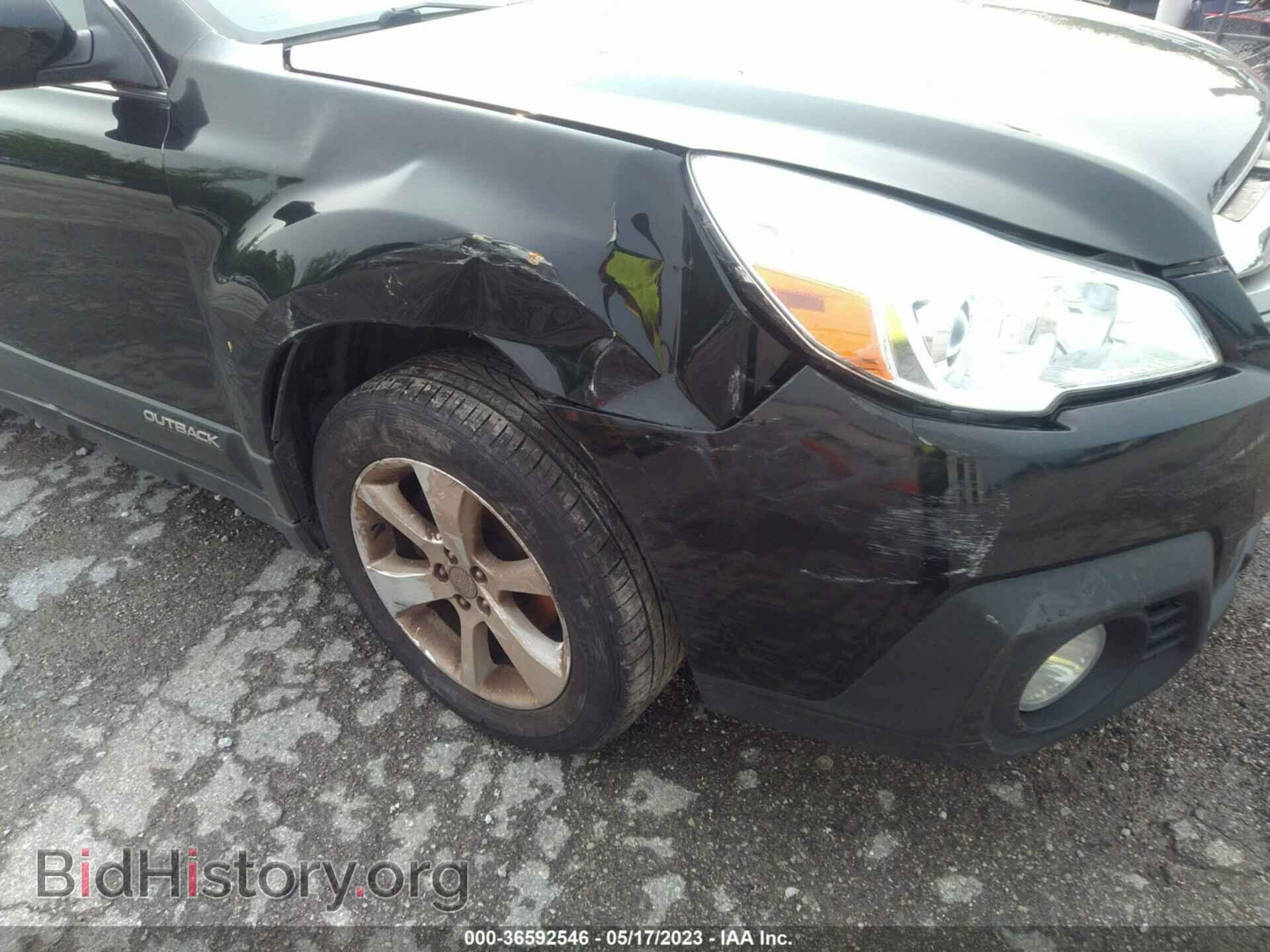 2014 SUBARU OUTBACK - VIN: 4S4BRCCC4E3278794 - Photo 6