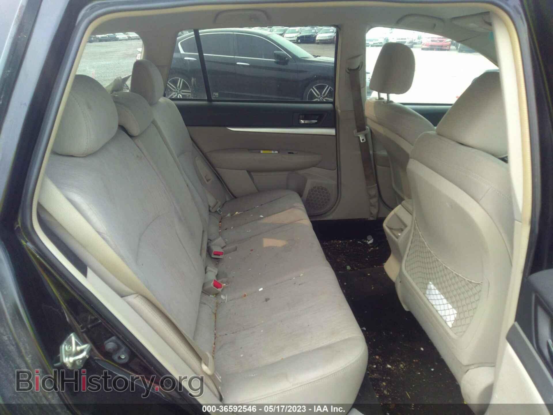 2014 SUBARU OUTBACK - VIN: 4S4BRCCC4E3278794 - Photo 8
