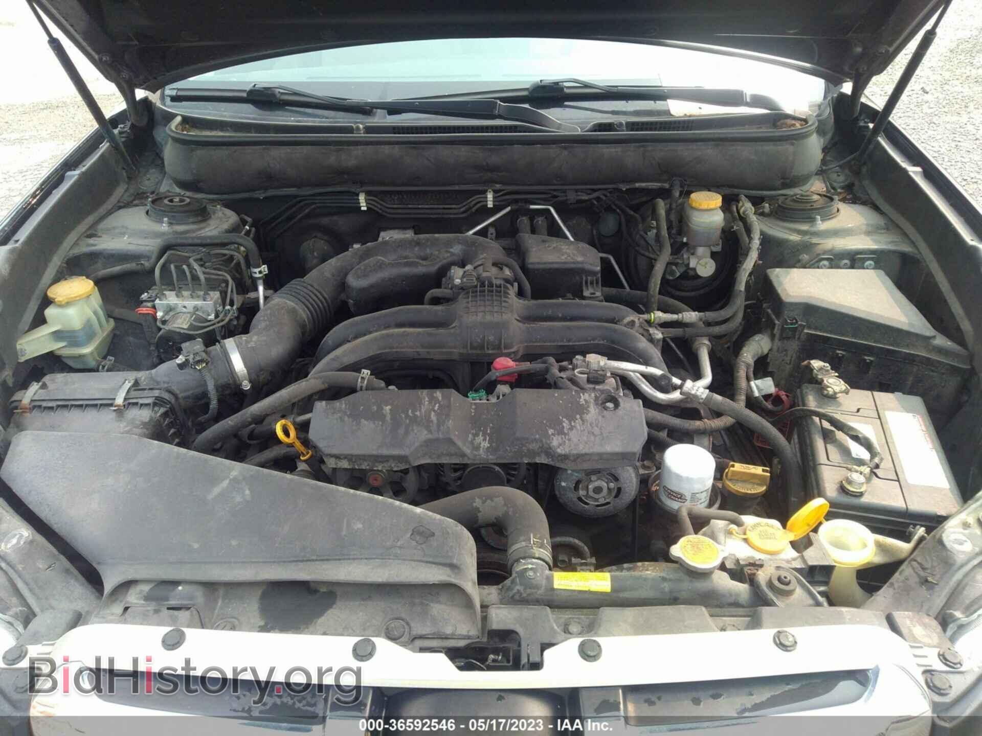 2014 SUBARU OUTBACK - VIN: 4S4BRCCC4E3278794 - Photo 10