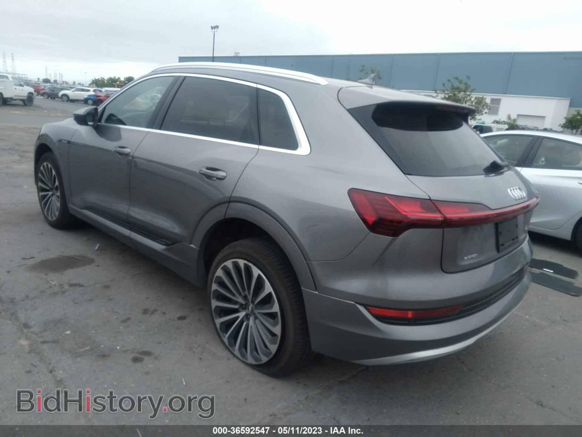 2019 AUDI E-TRON - VIN: WA1VABGE9KB020720 - Фото 3
