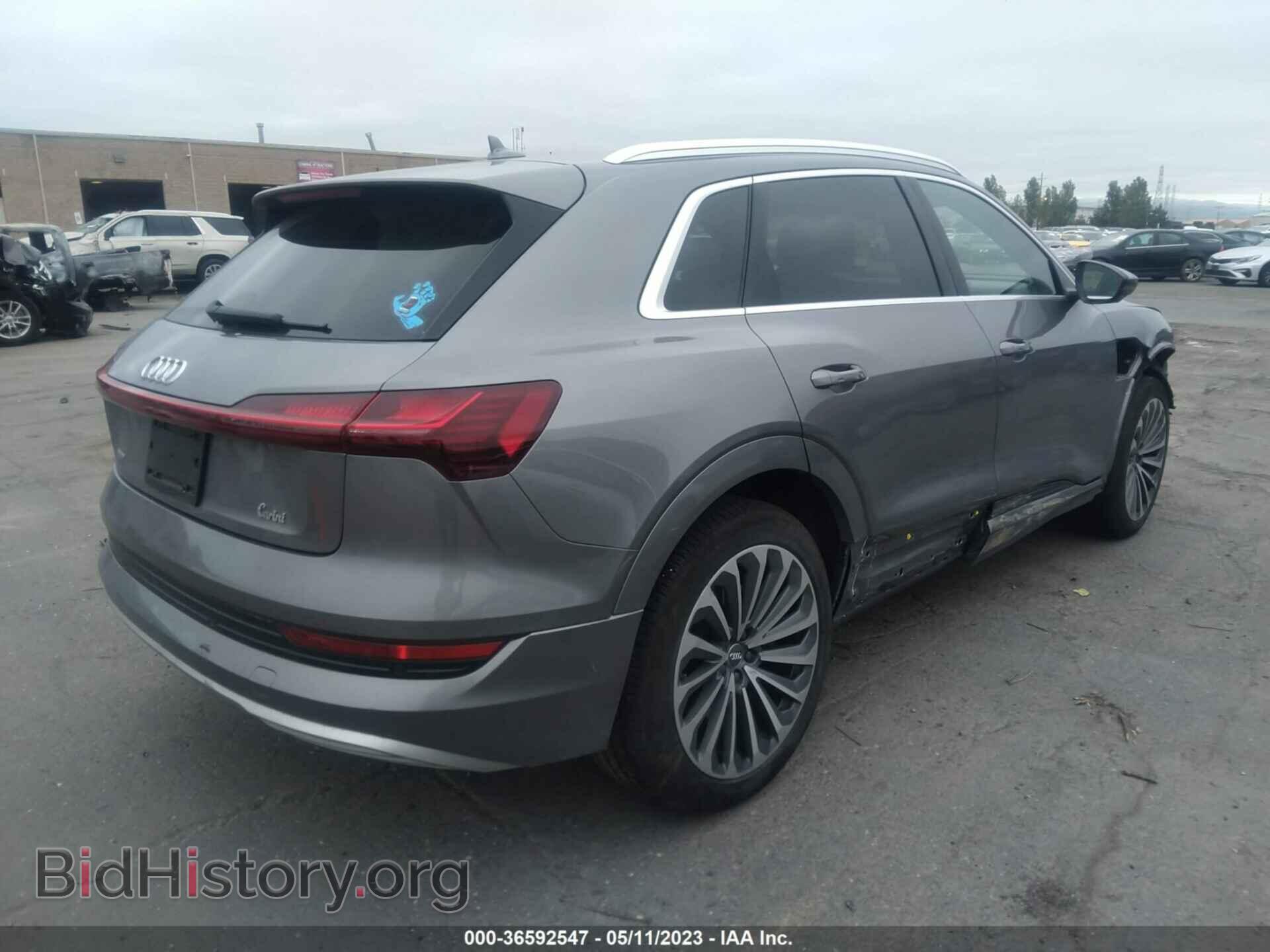 2019 AUDI E-TRON - VIN: WA1VABGE9KB020720 - Фото 4