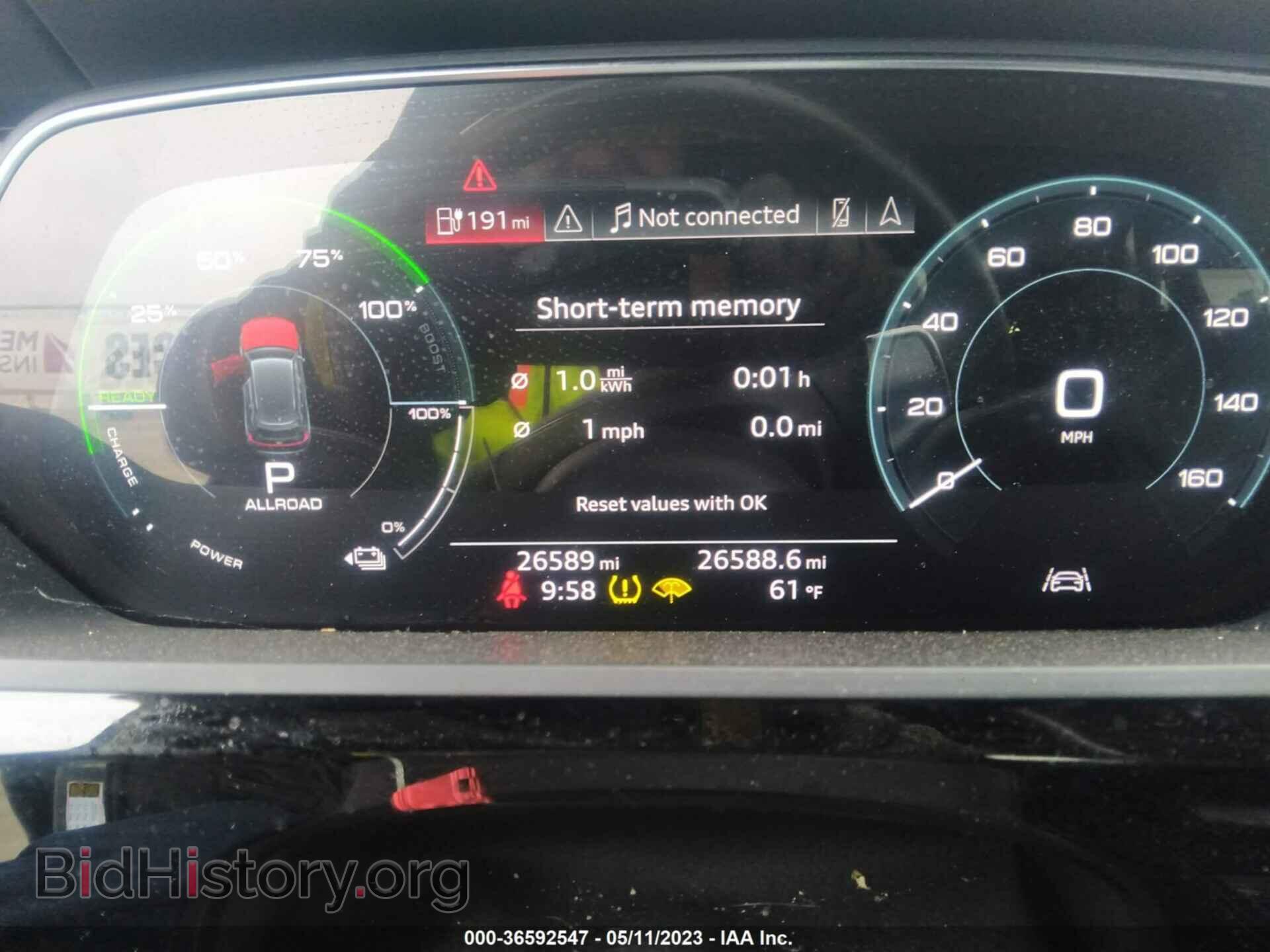 2019 AUDI E-TRON - VIN: WA1VABGE9KB020720 - Фото 7