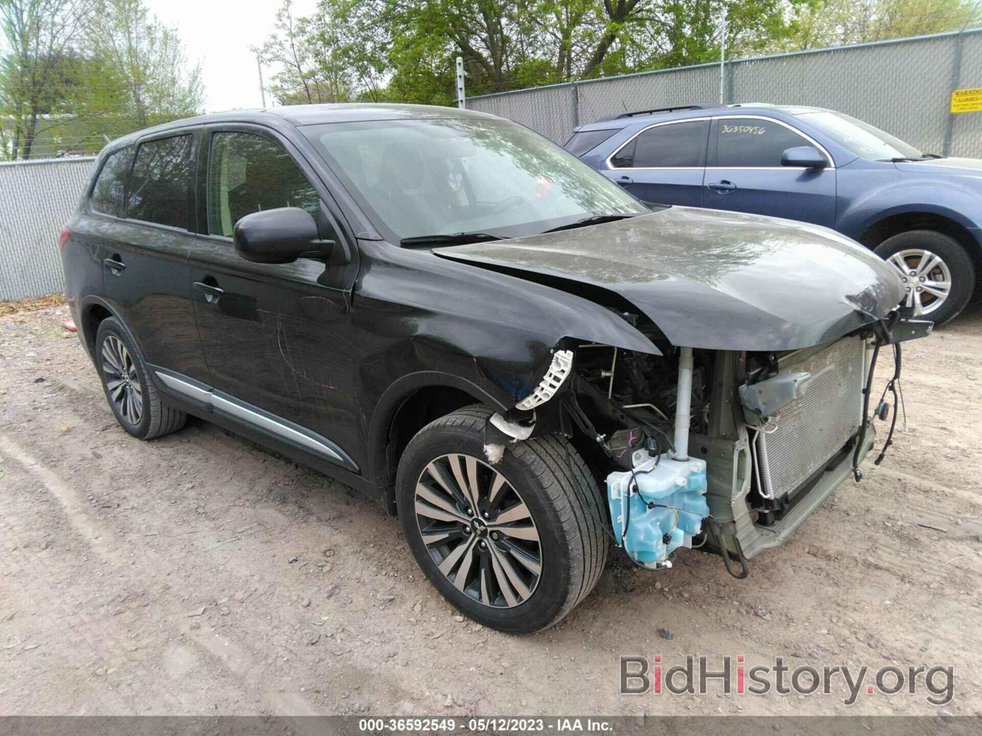 Photo JA4AD2A31KZ007822 - MITSUBISHI OUTLANDER 2019