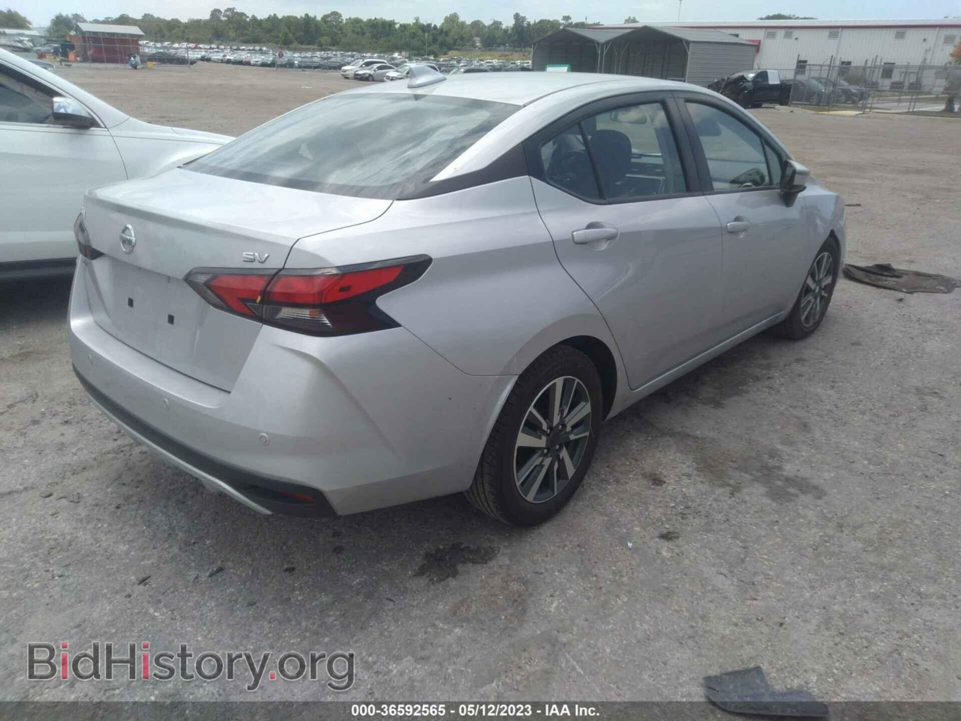 2020 NISSAN VERSA - VIN: 3N1CN8EV7LL841325 - Фото 4