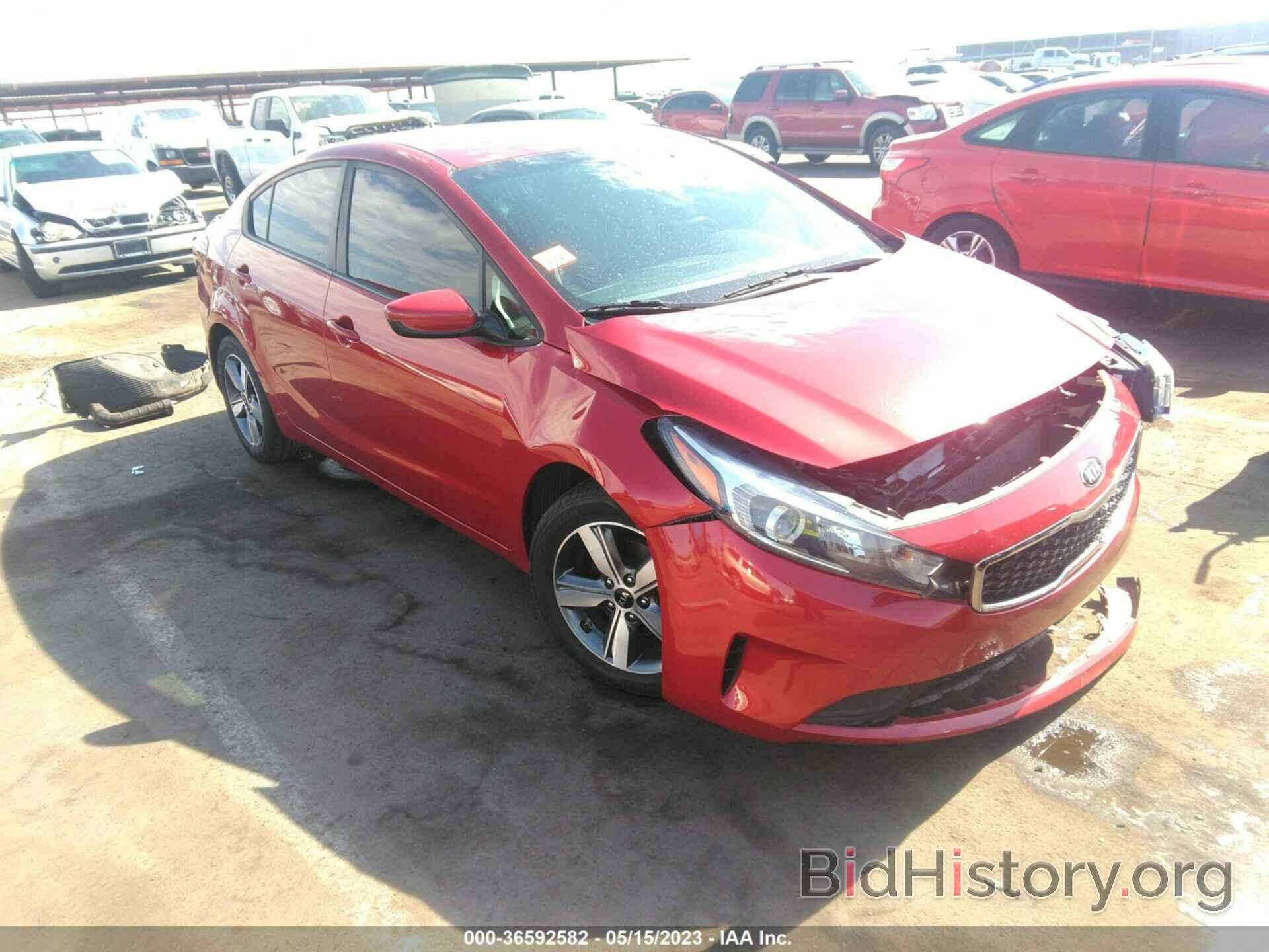 Photo 3KPFL4A71JE219692 - KIA FORTE 2018