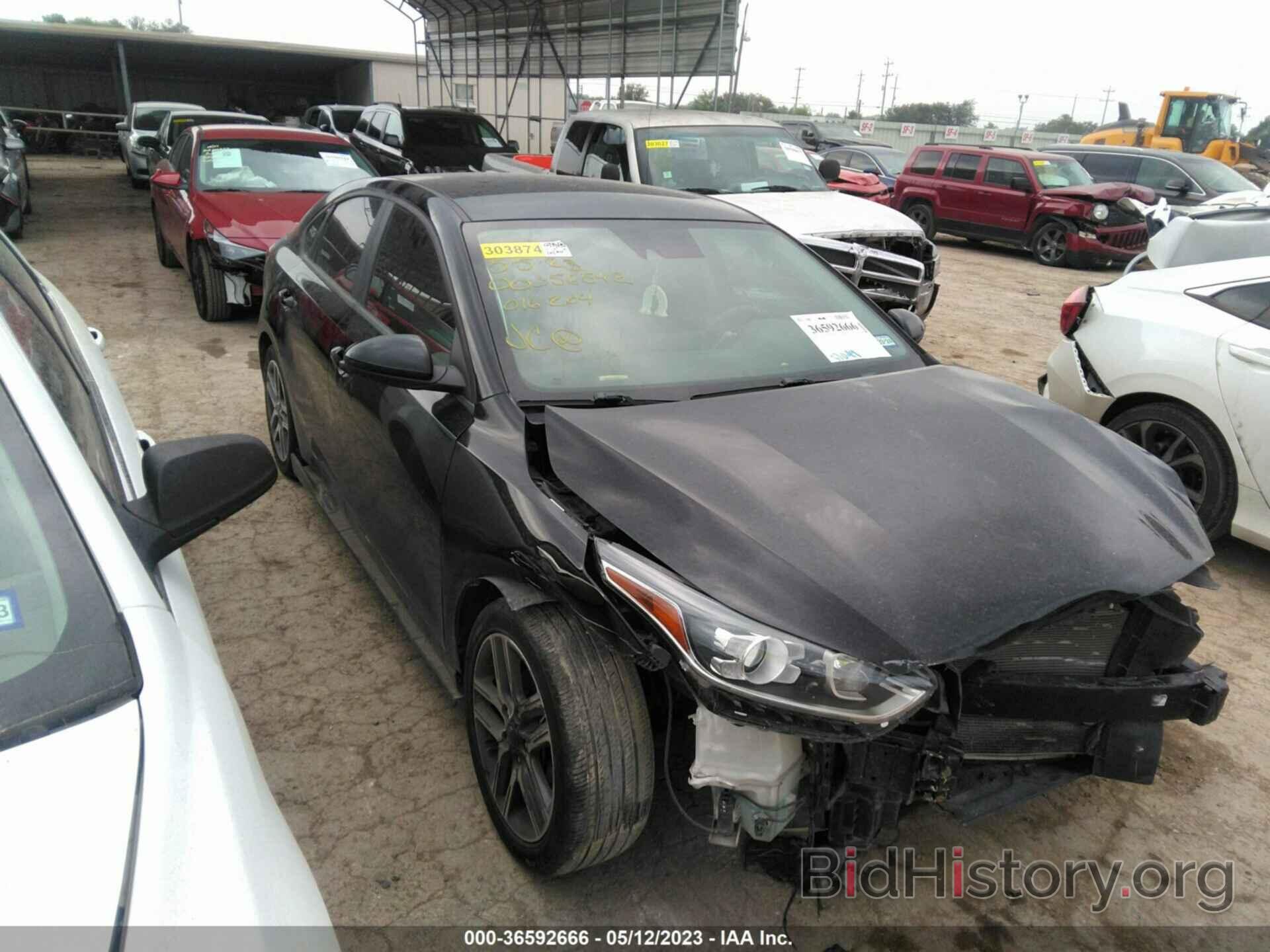 Photo 3KPF34AD0KE016204 - KIA FORTE 2019