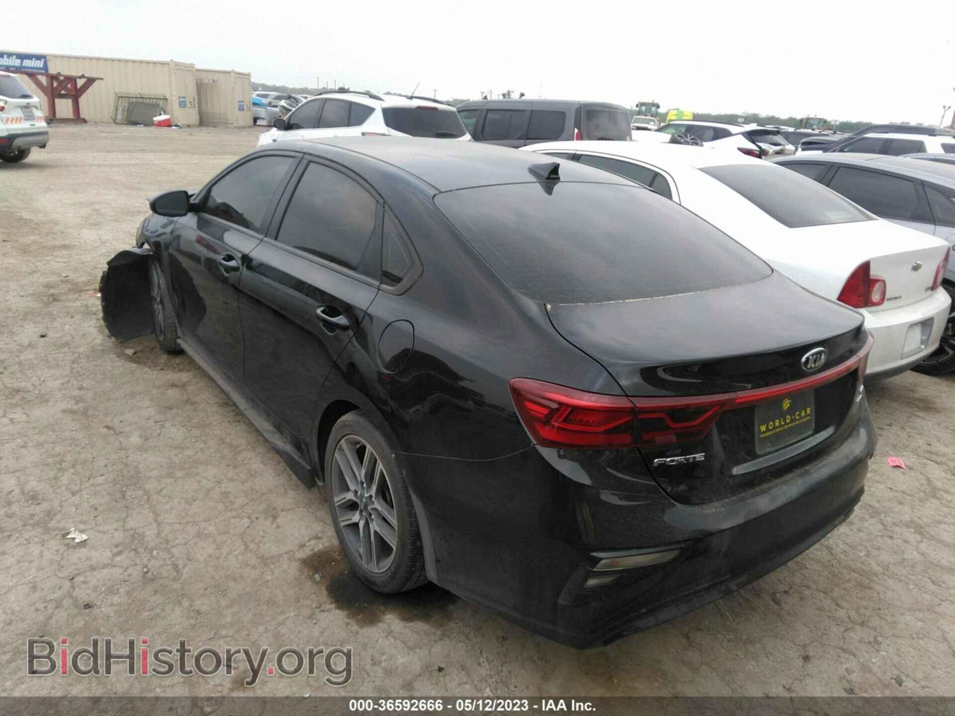 2019 KIA FORTE - VIN: 3KPF34AD0KE016204 - Фото 3