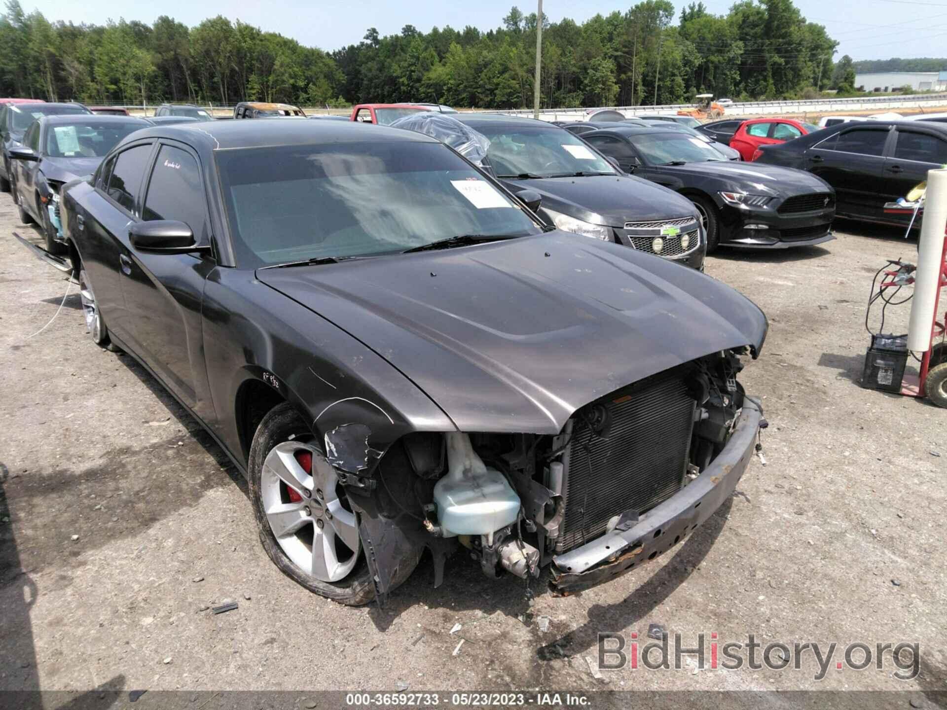 Photo 2C3CDXBG3EH174513 - DODGE CHARGER 2014