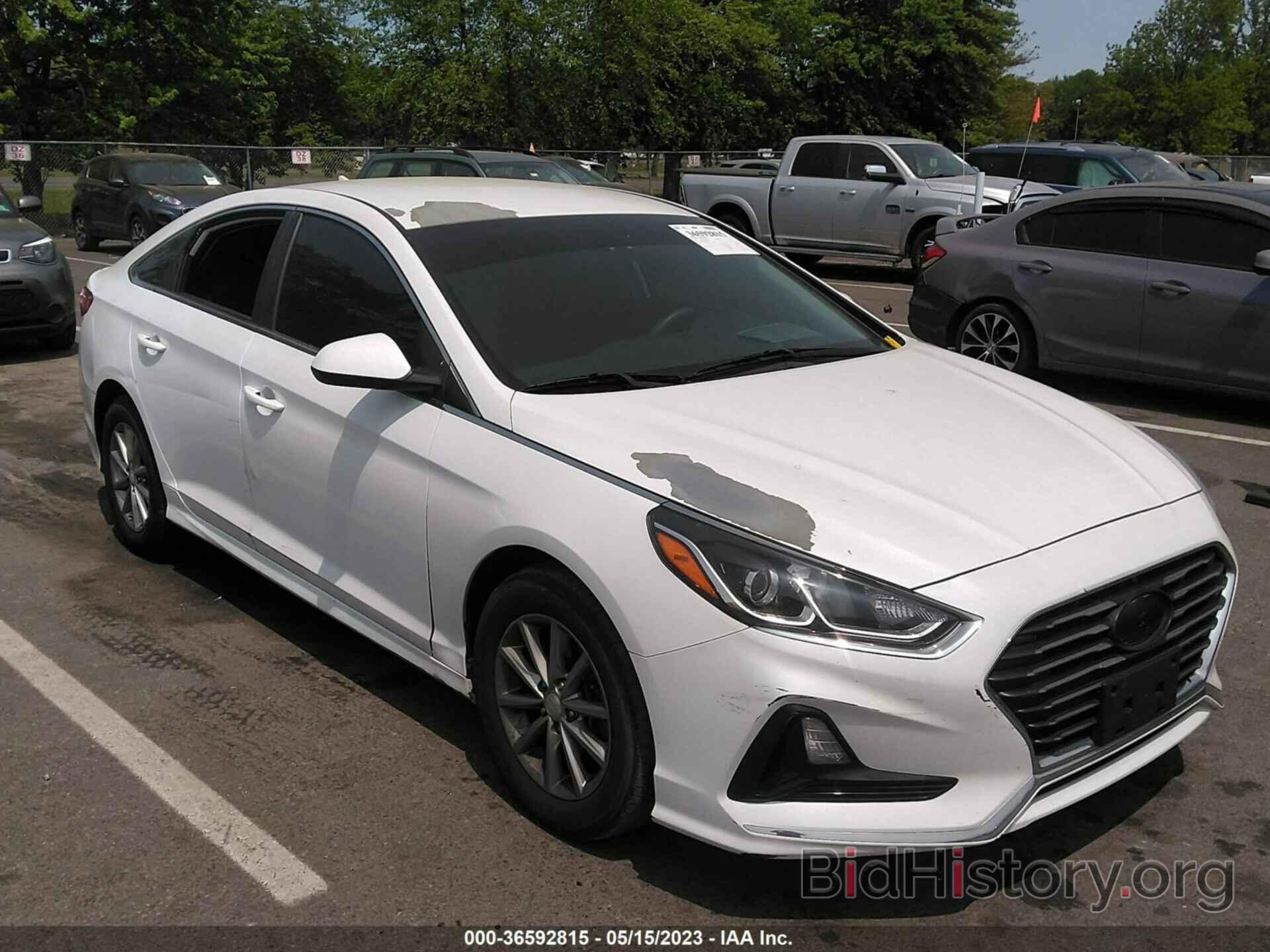 Photo 5NPE24AF1JH672115 - HYUNDAI SONATA 2018