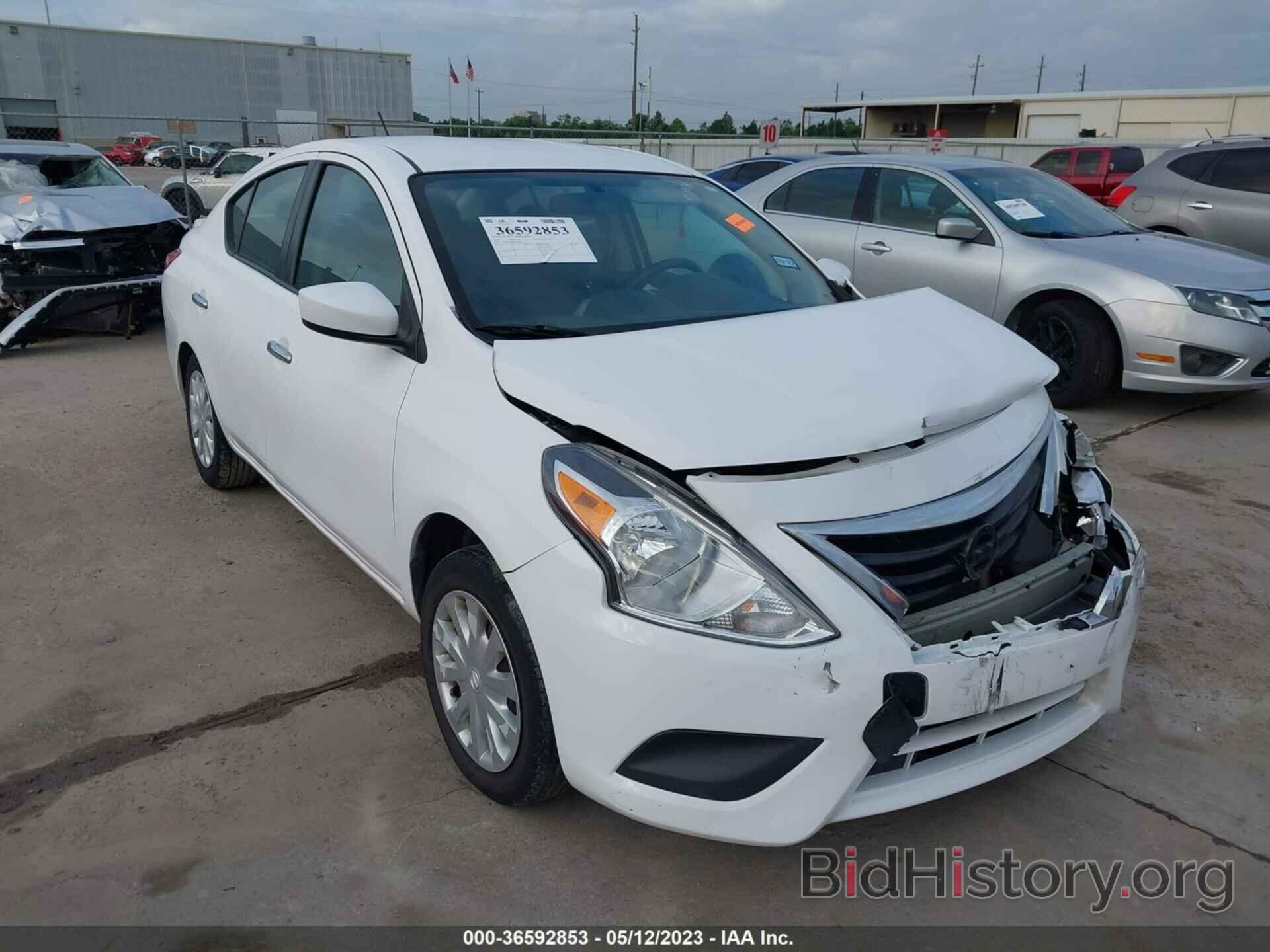 Фотография 3N1CN7AP4KL841945 - NISSAN VERSA SEDAN 2019