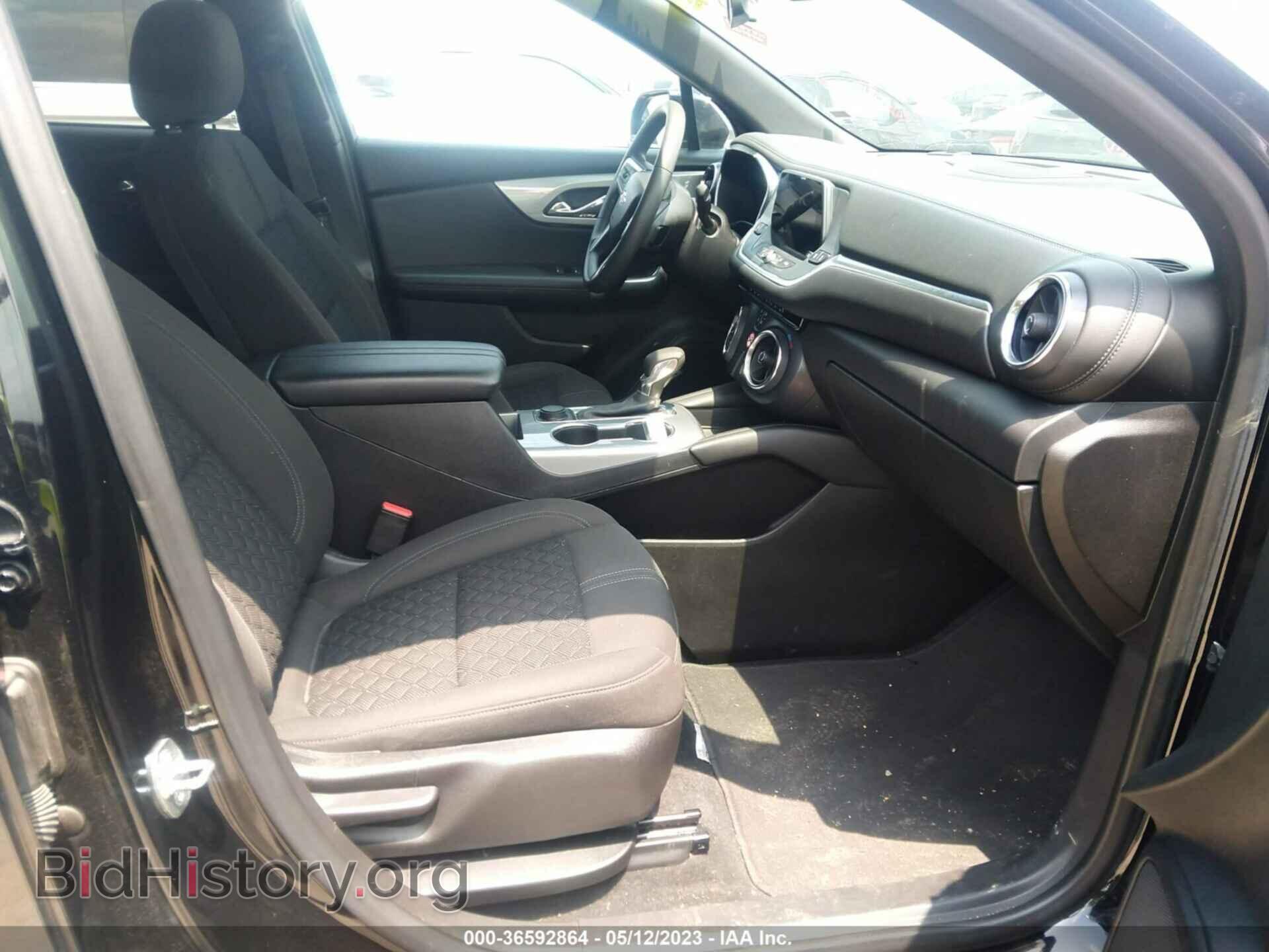2021 CHEVROLET BLAZER - VIN: 3GNKBCRS5MS513971 - Фото 5