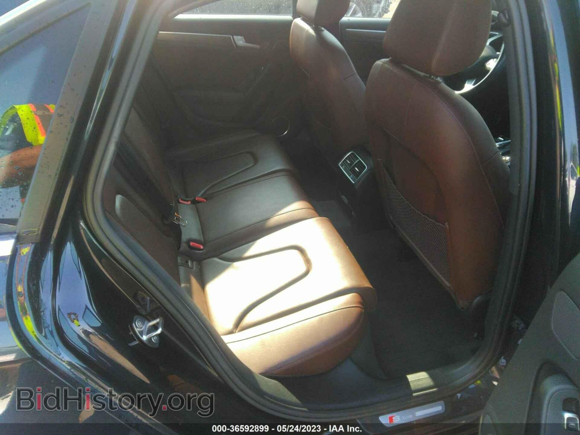 2014 AUDI A4 - VIN: WAUFFAFL2EA091139 - Photo 8