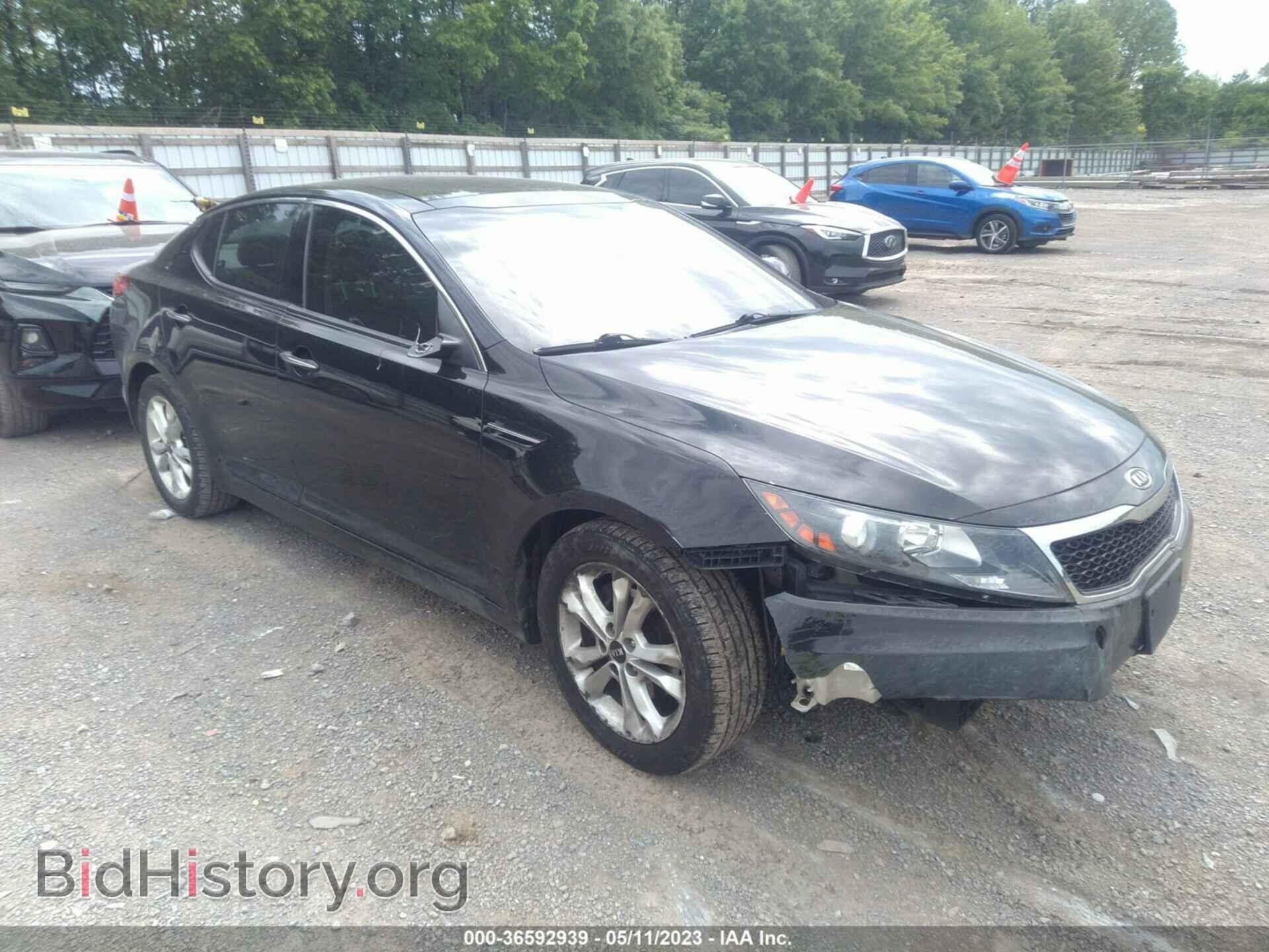 Фотография KNAGN4A76B5054117 - KIA OPTIMA 2011