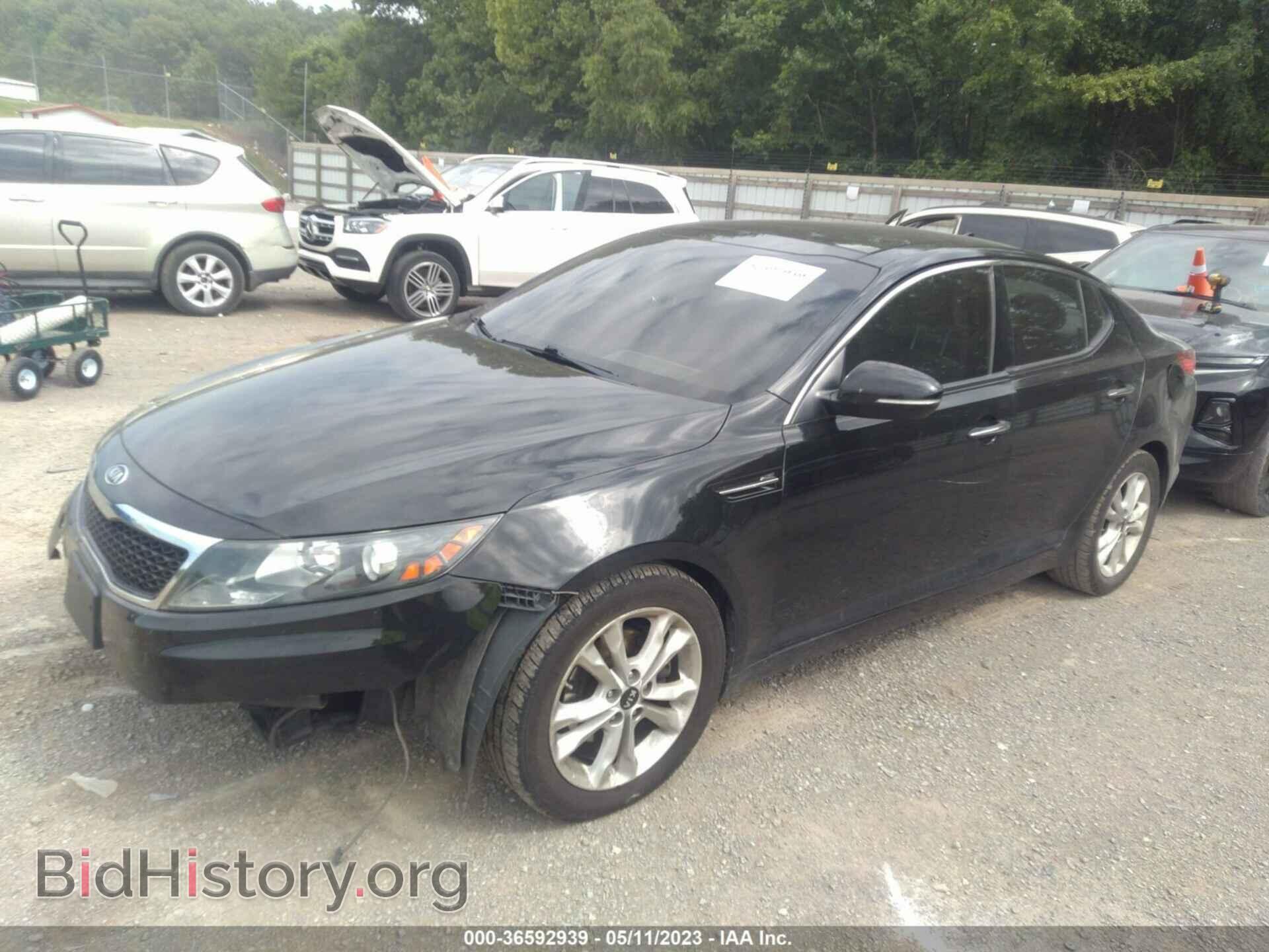 2011 KIA OPTIMA - VIN: KNAGN4A76B5054117 - Фото 2